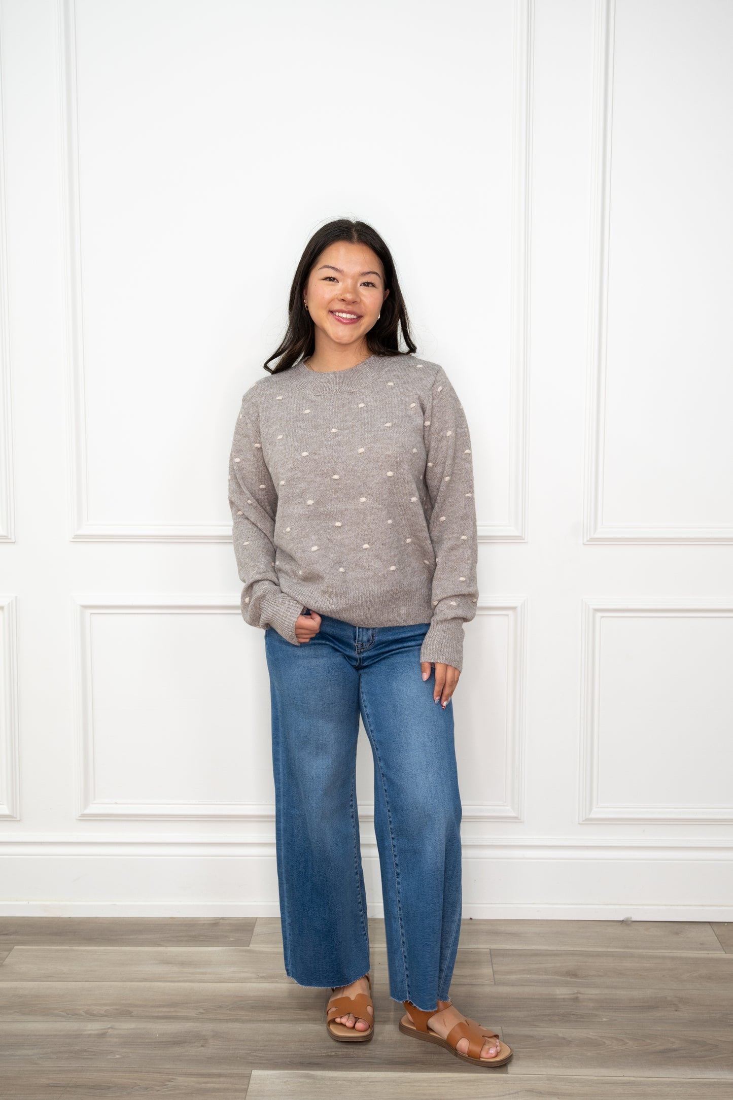 Aspen Dot Sweater