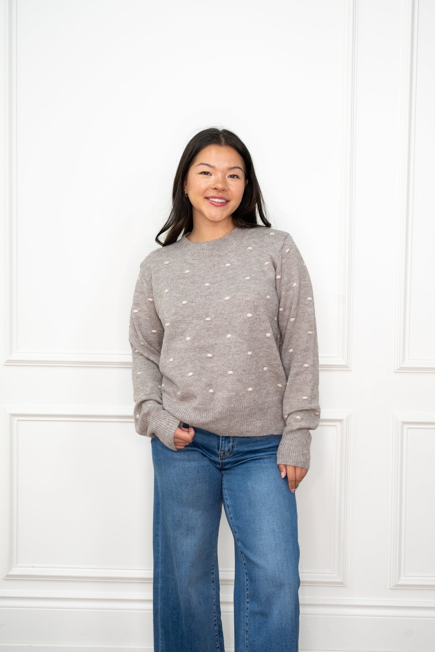Aspen Dot Sweater