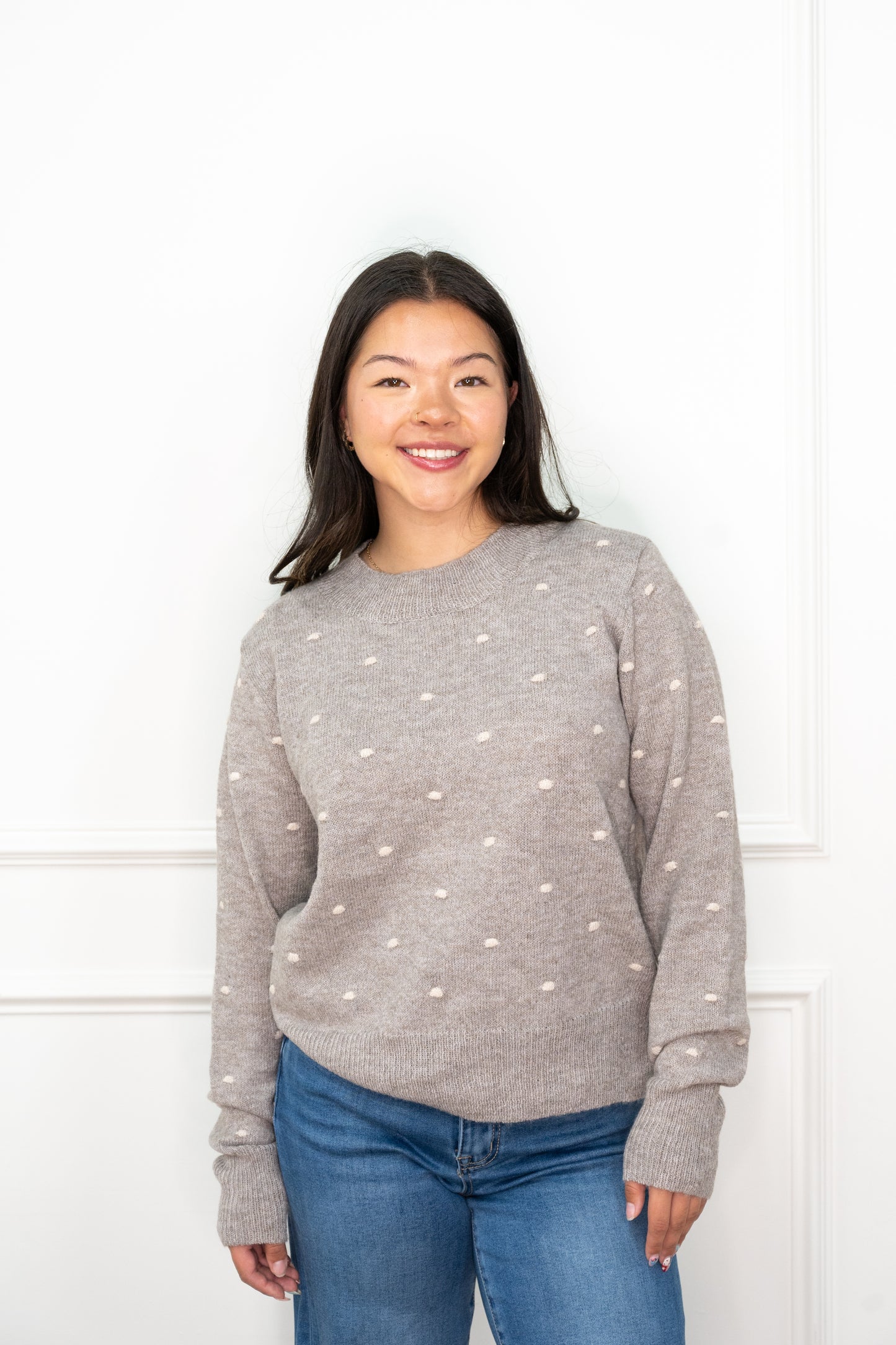 Aspen Dot Sweater