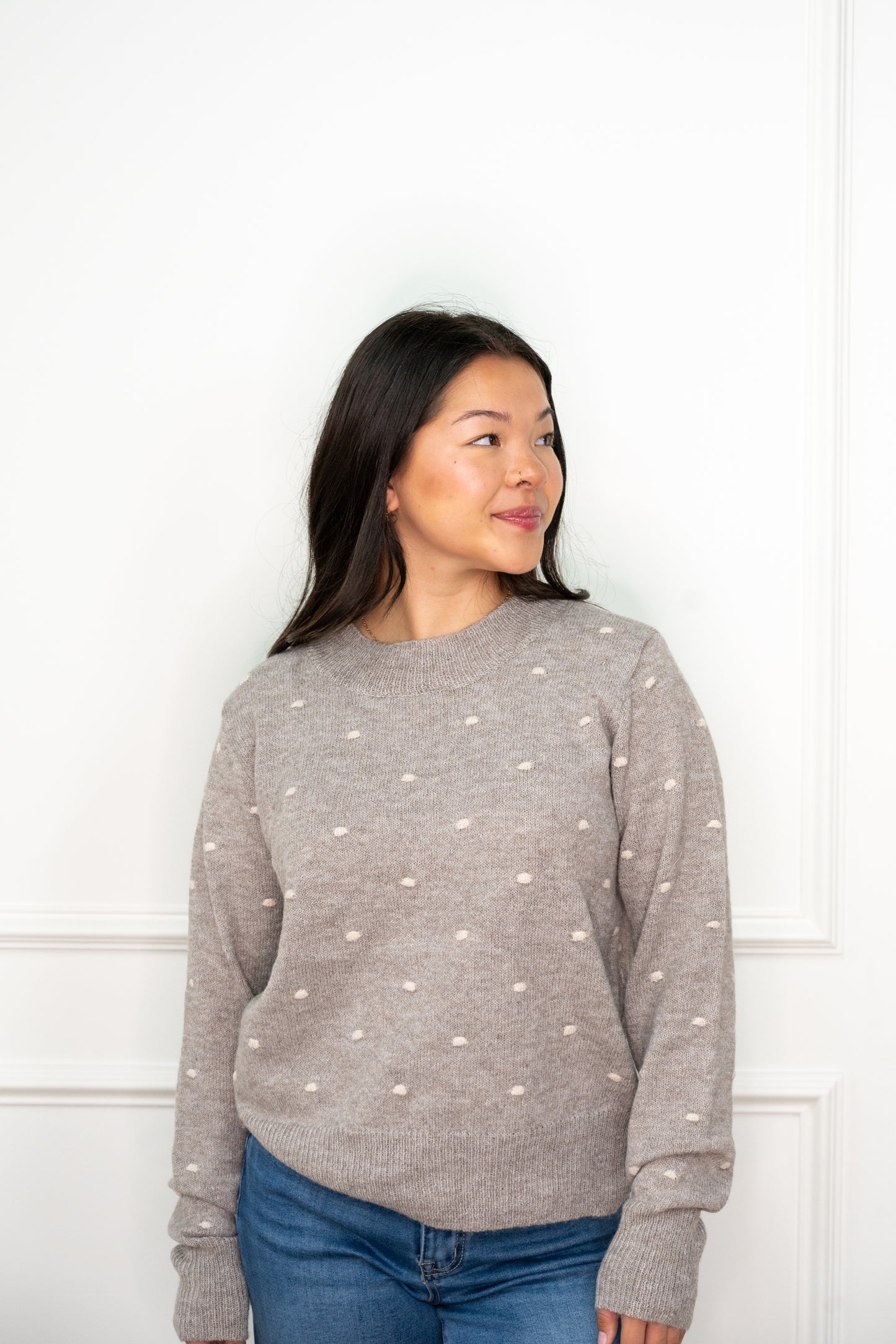 Aspen Dot Sweater