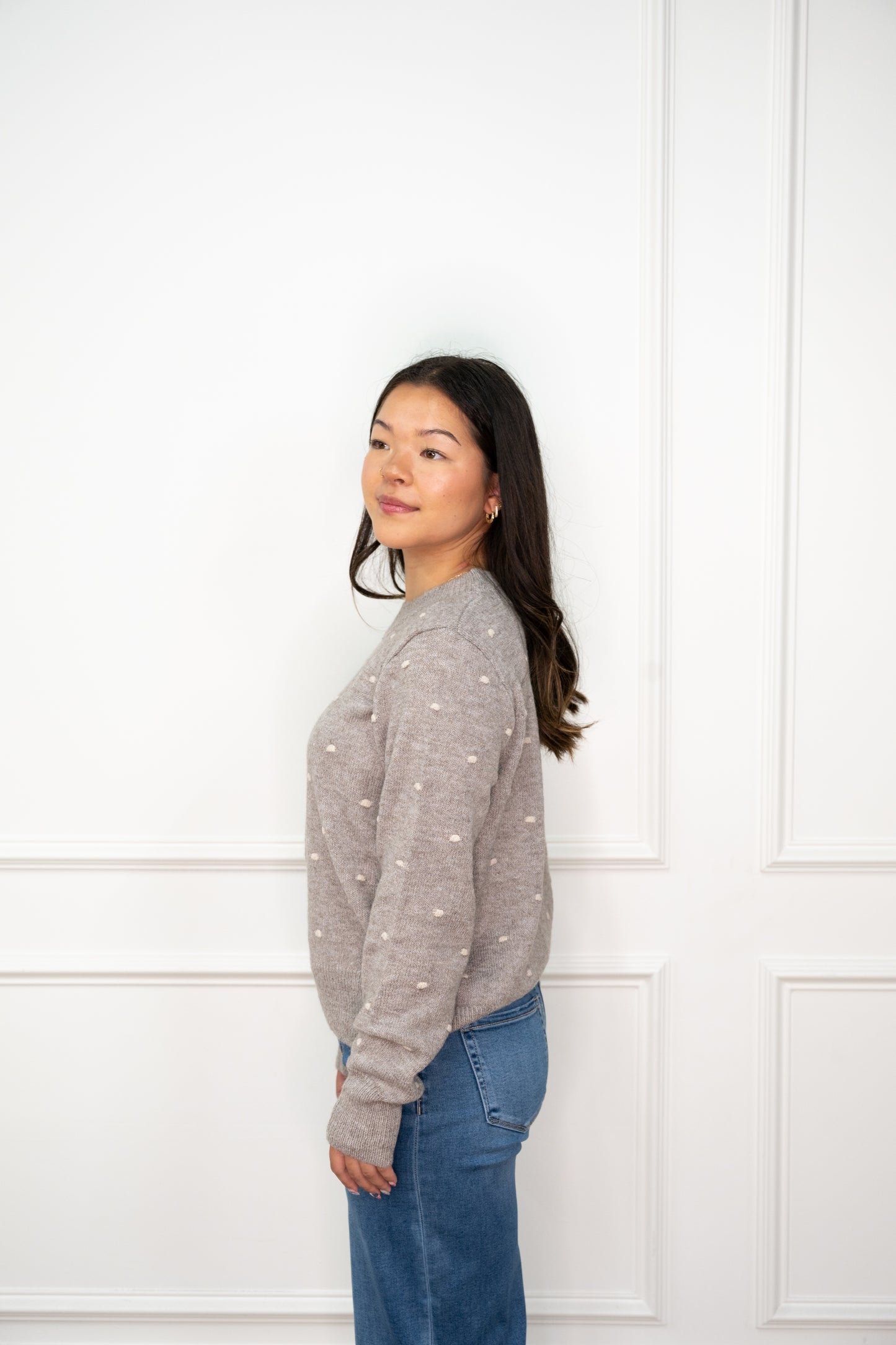 Aspen Dot Sweater