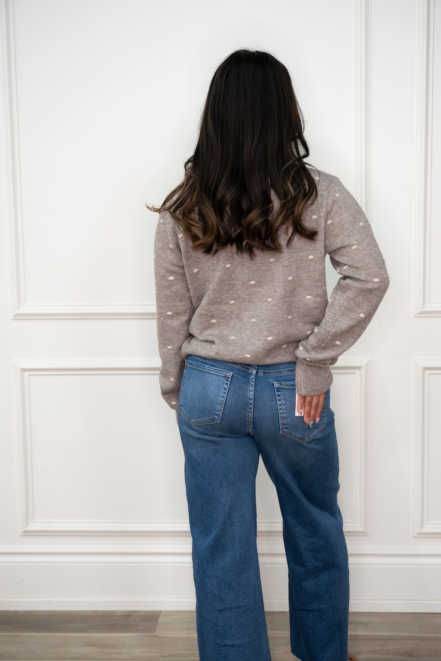 Aspen Dot Sweater