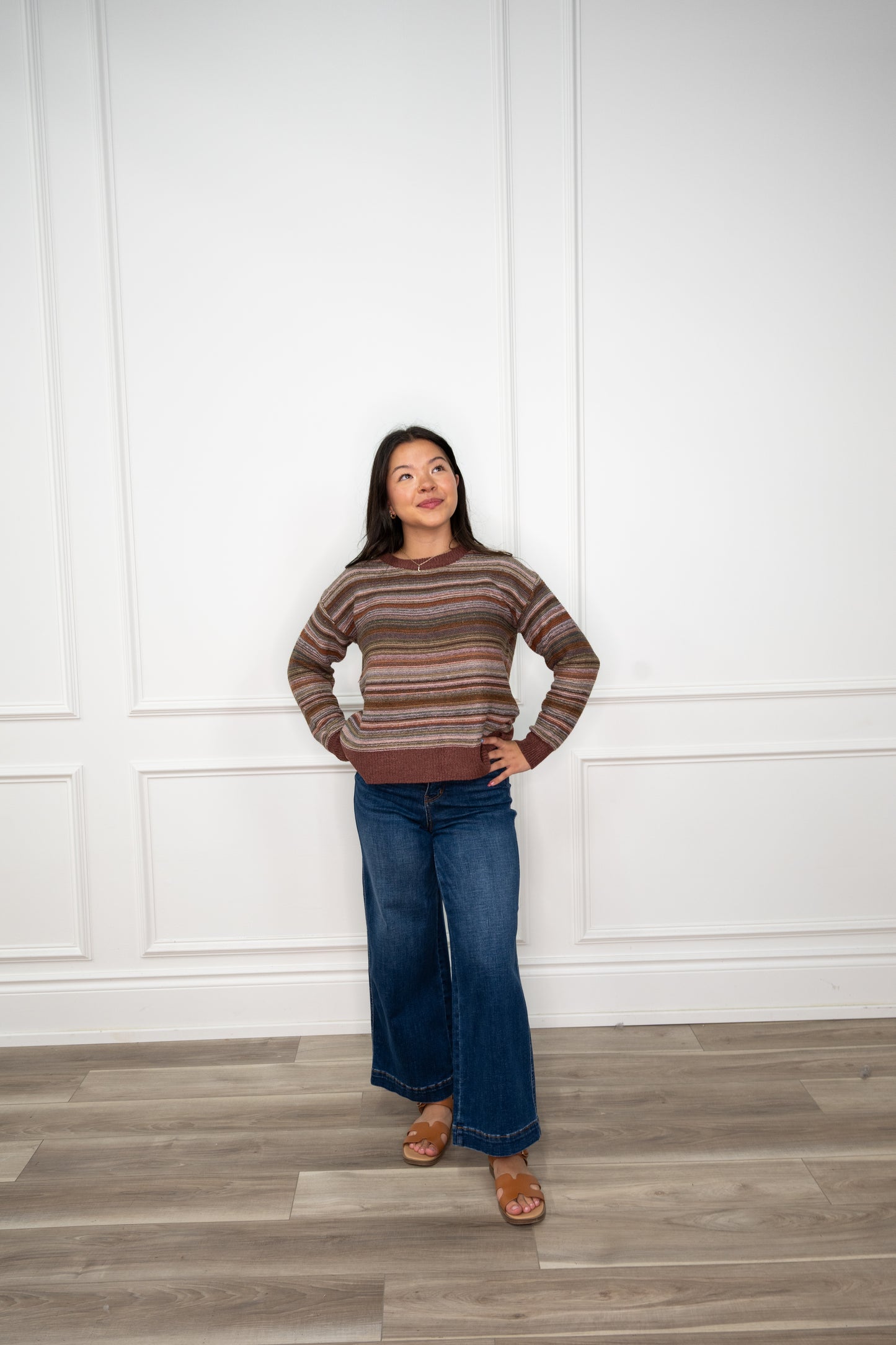 Annie Knit Sweater