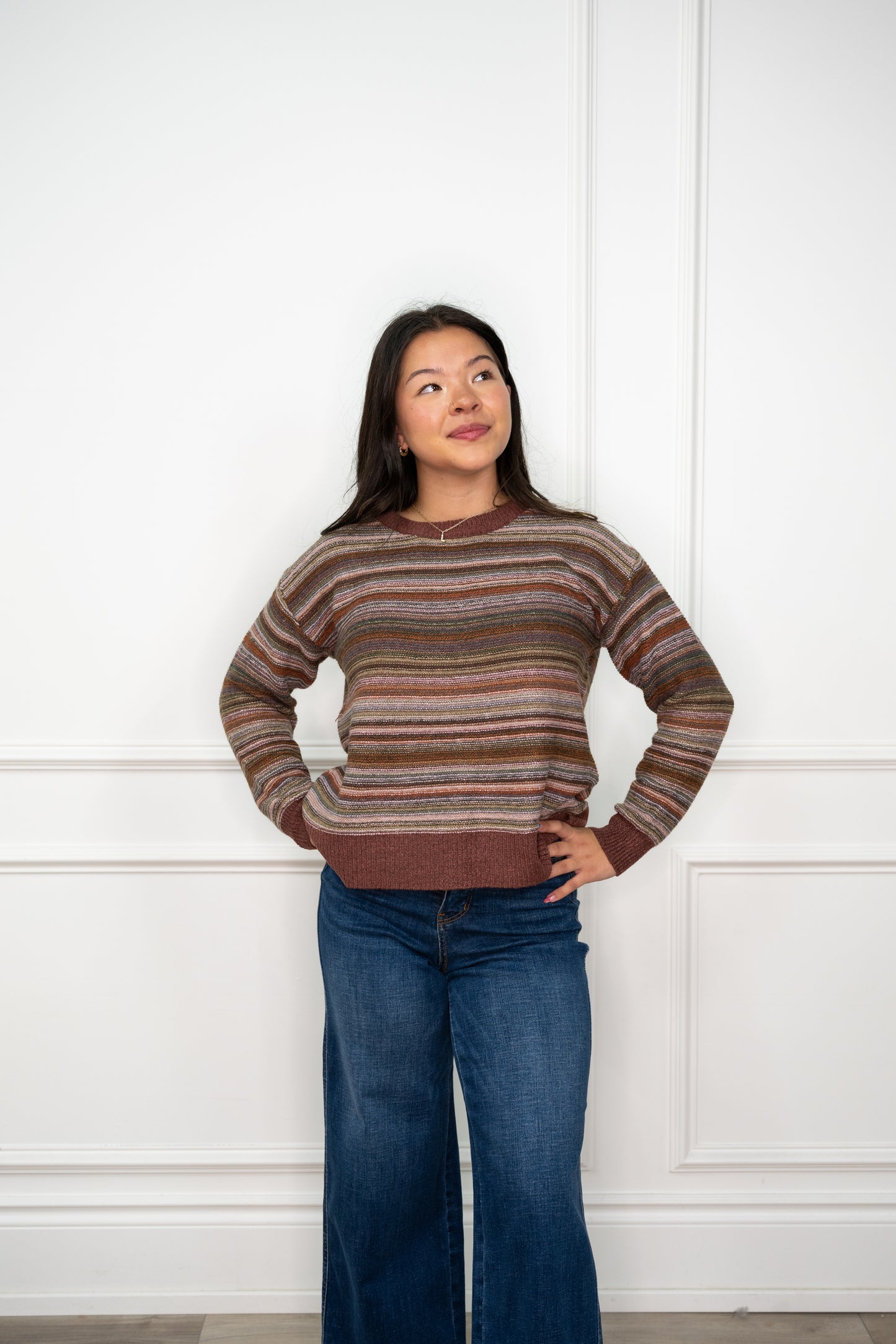 Annie Knit Sweater