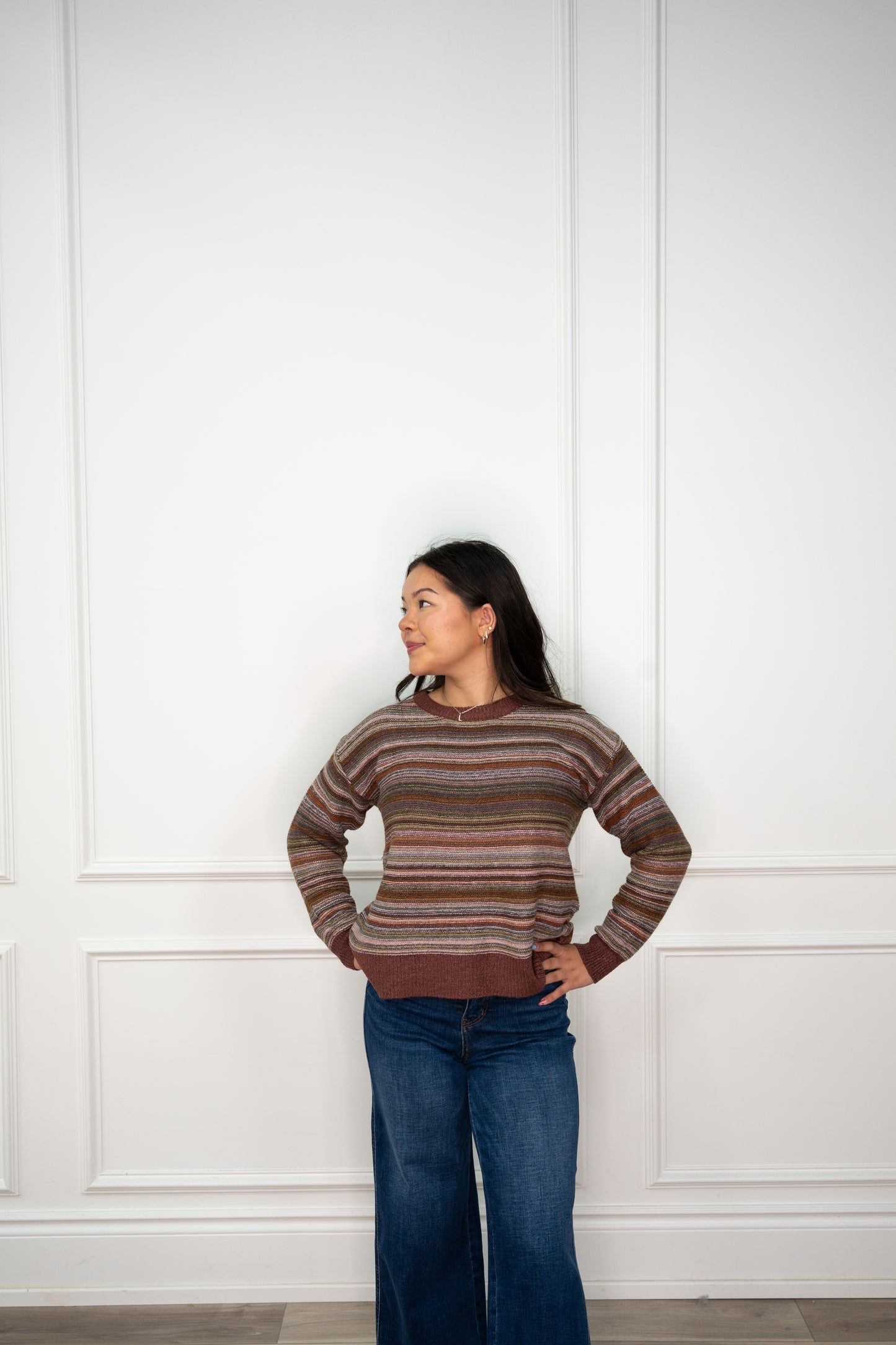 Annie Knit Sweater