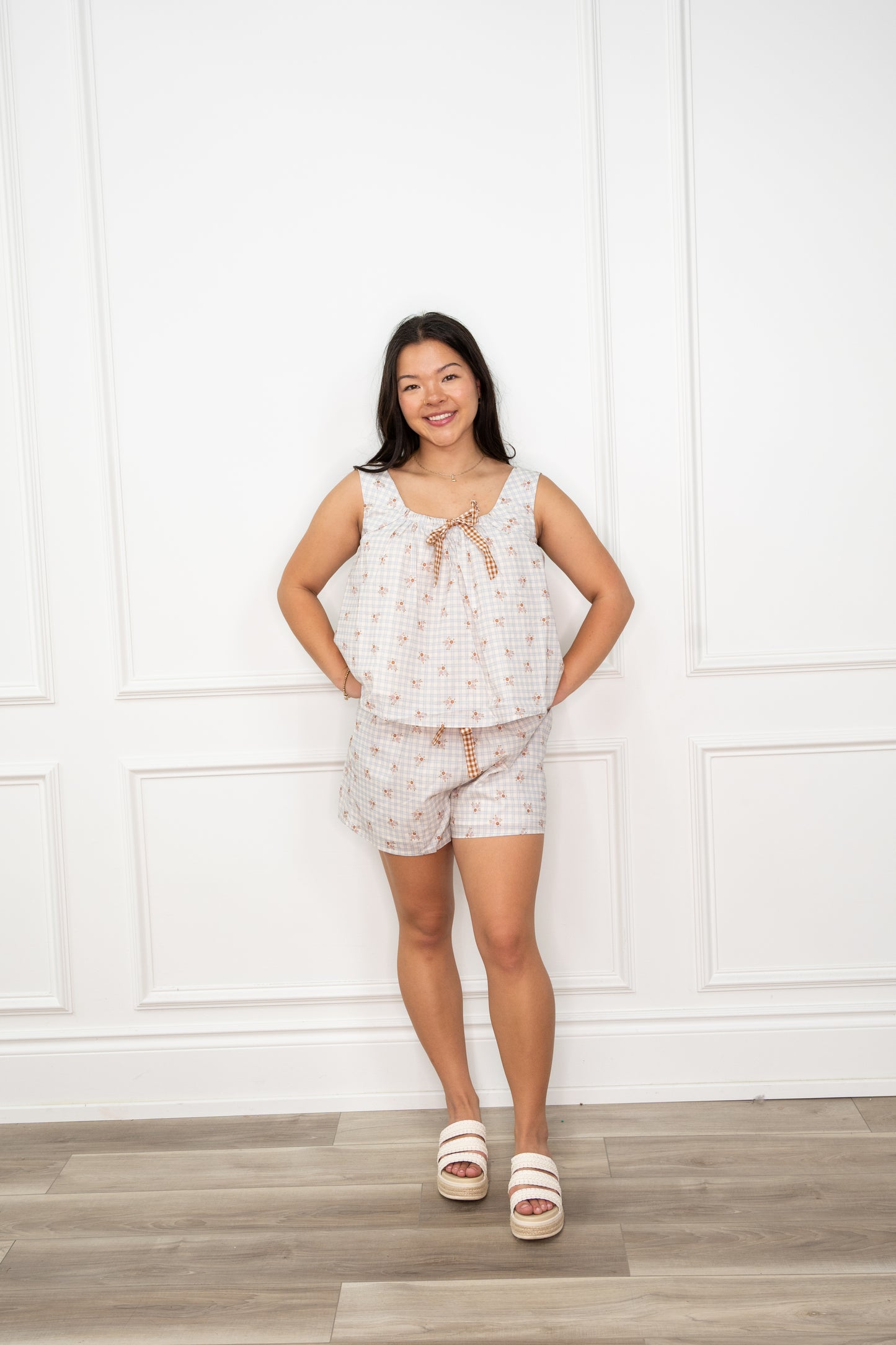 Renea Floral Shorts