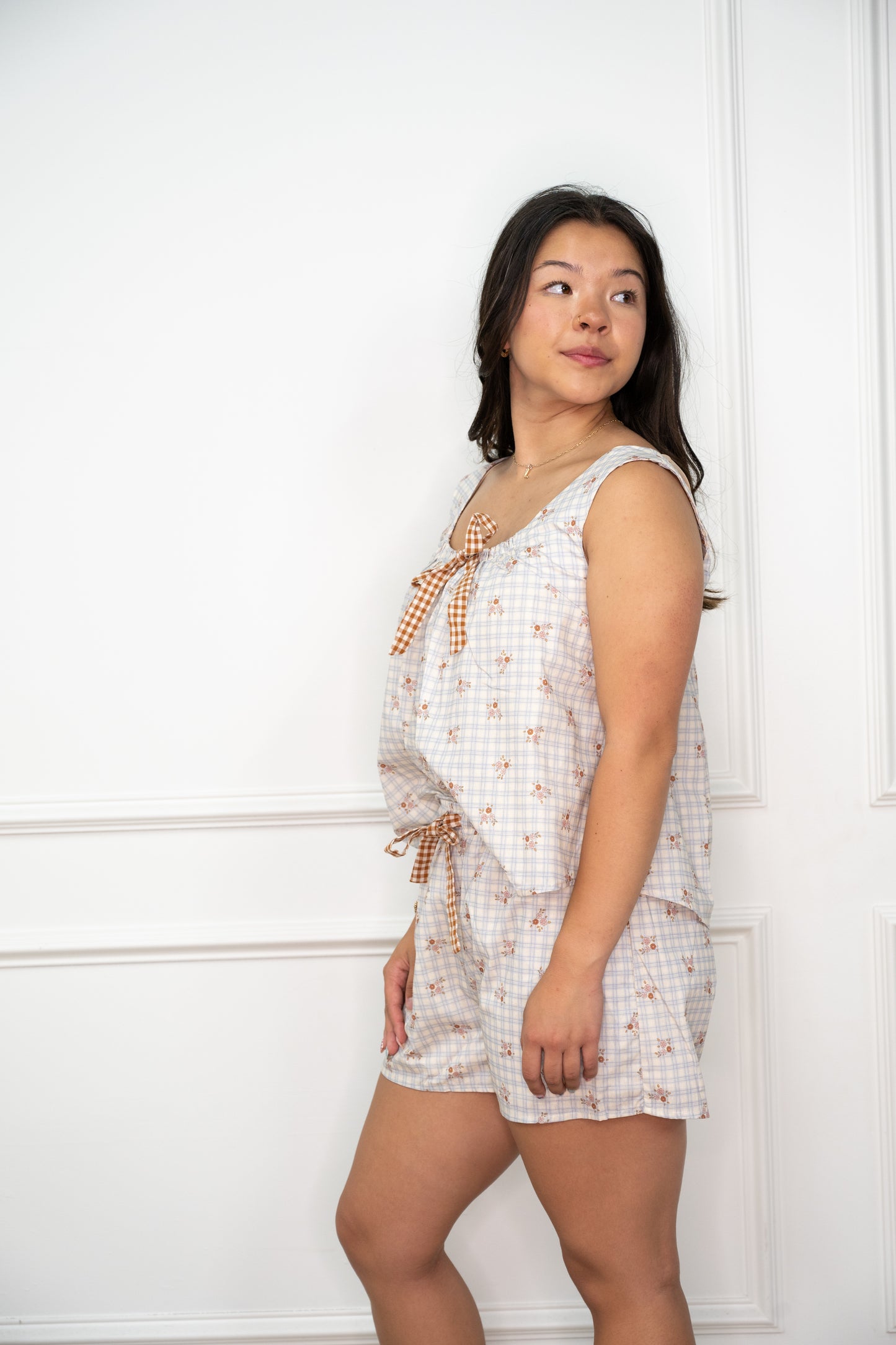 Renea Floral Top