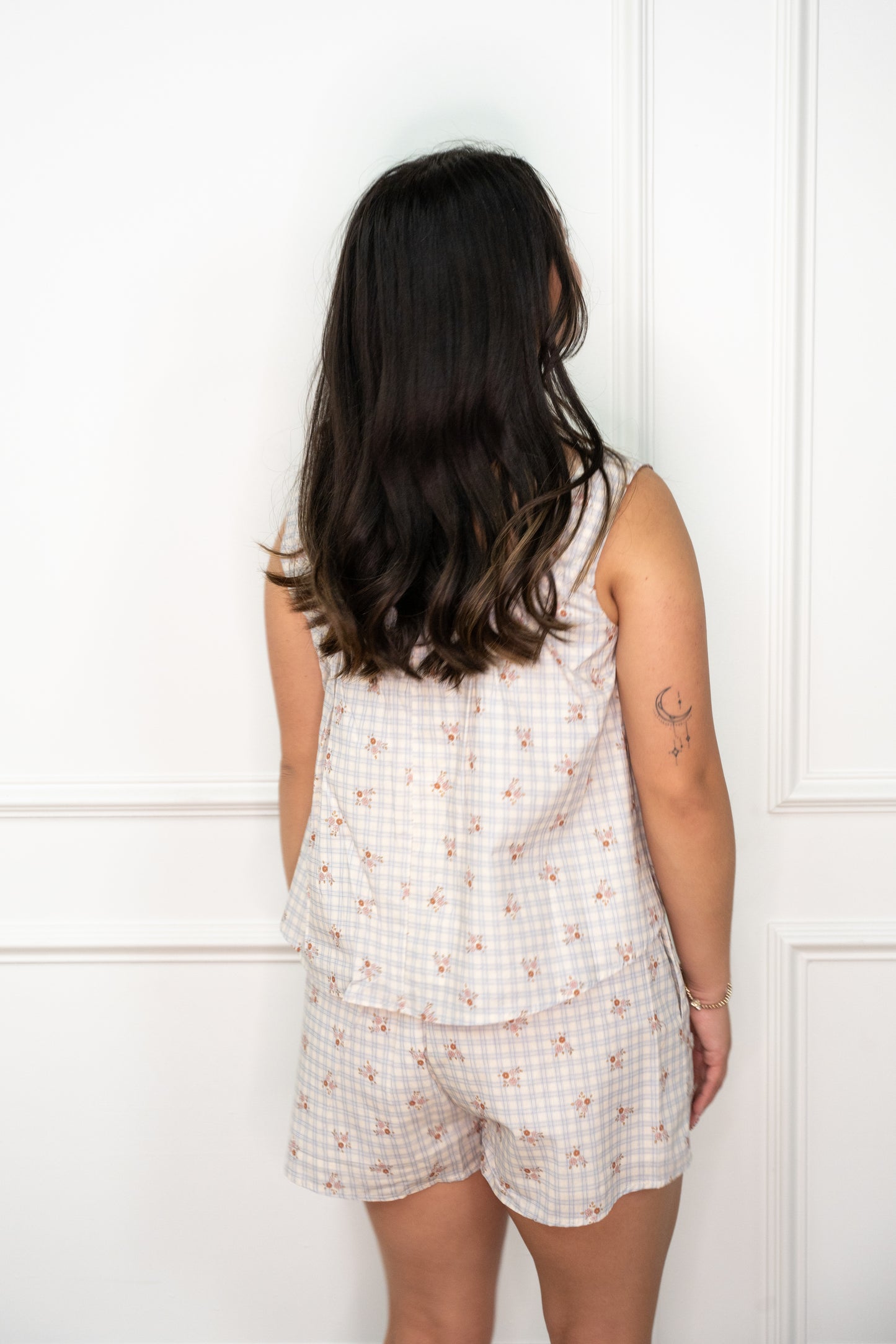 Renea Floral Top