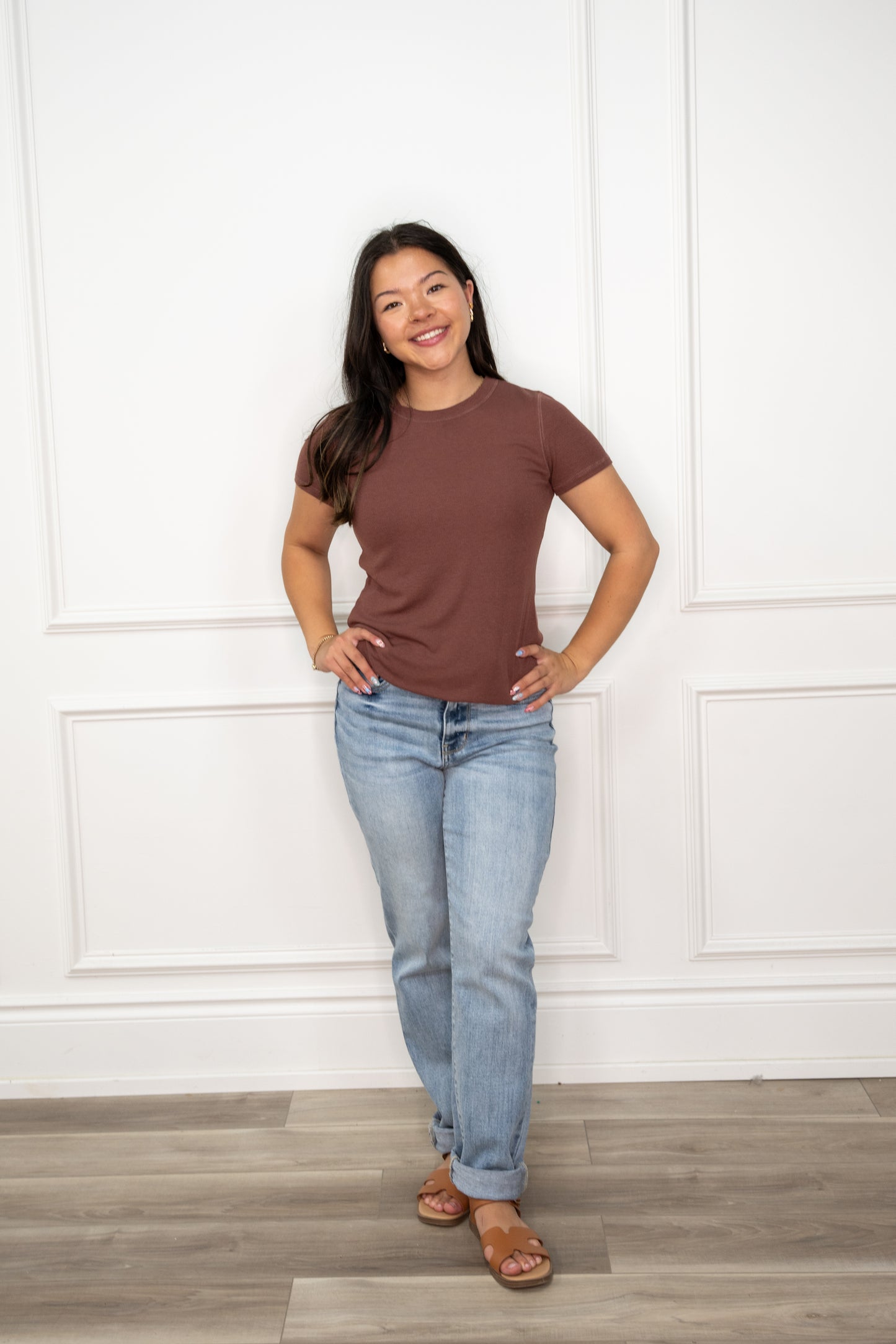 Paula Basic Tee