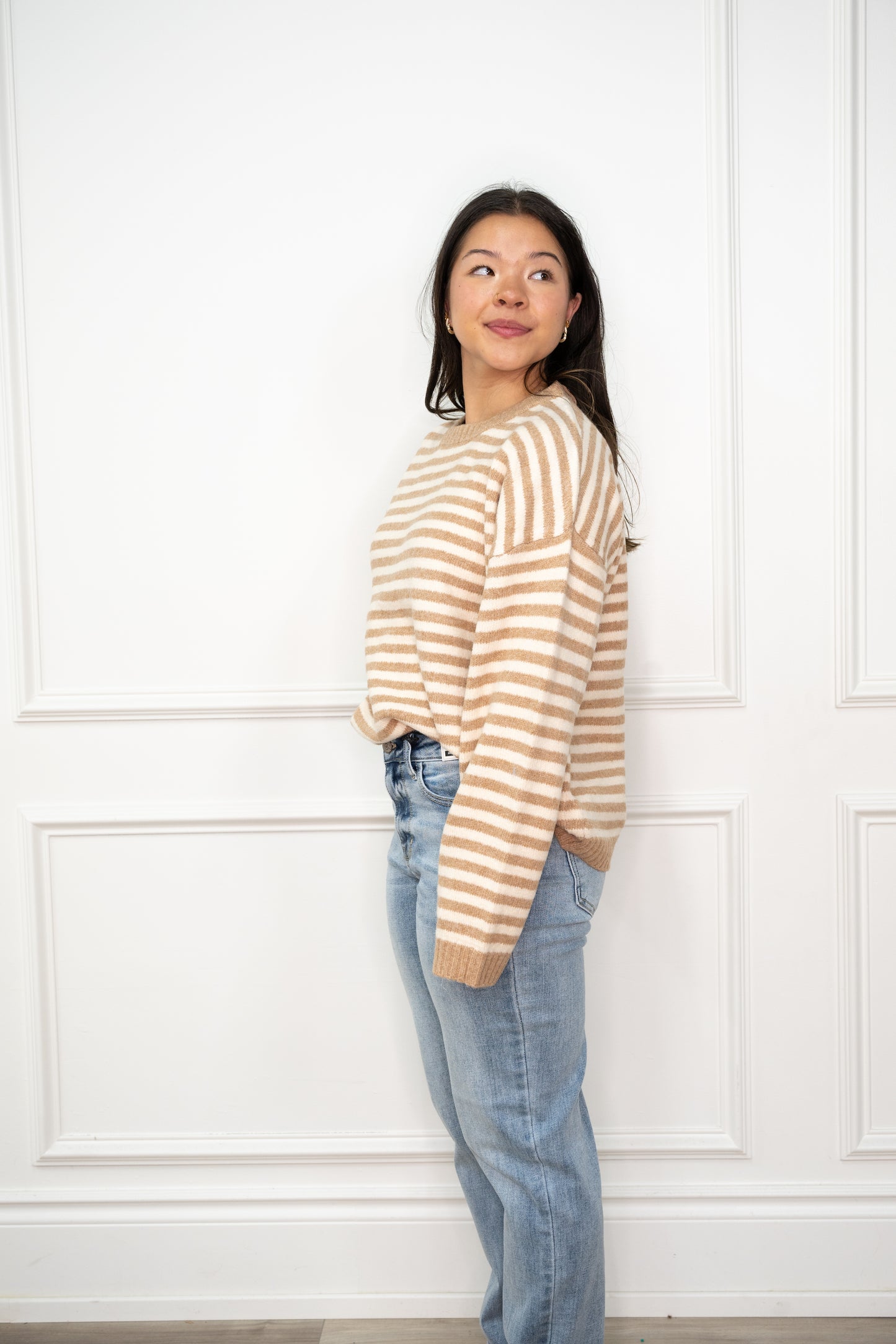 Kasha Stripe Sweater