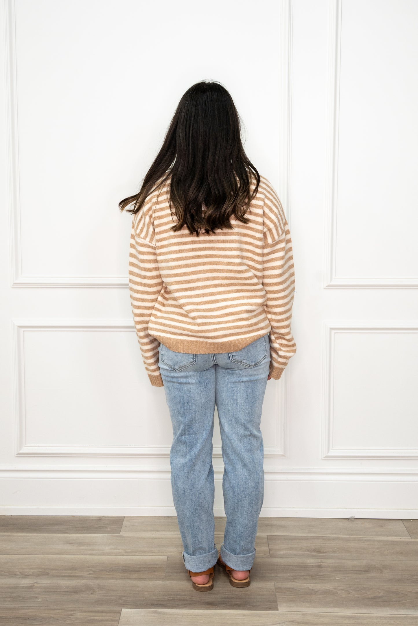 Kasha Stripe Sweater