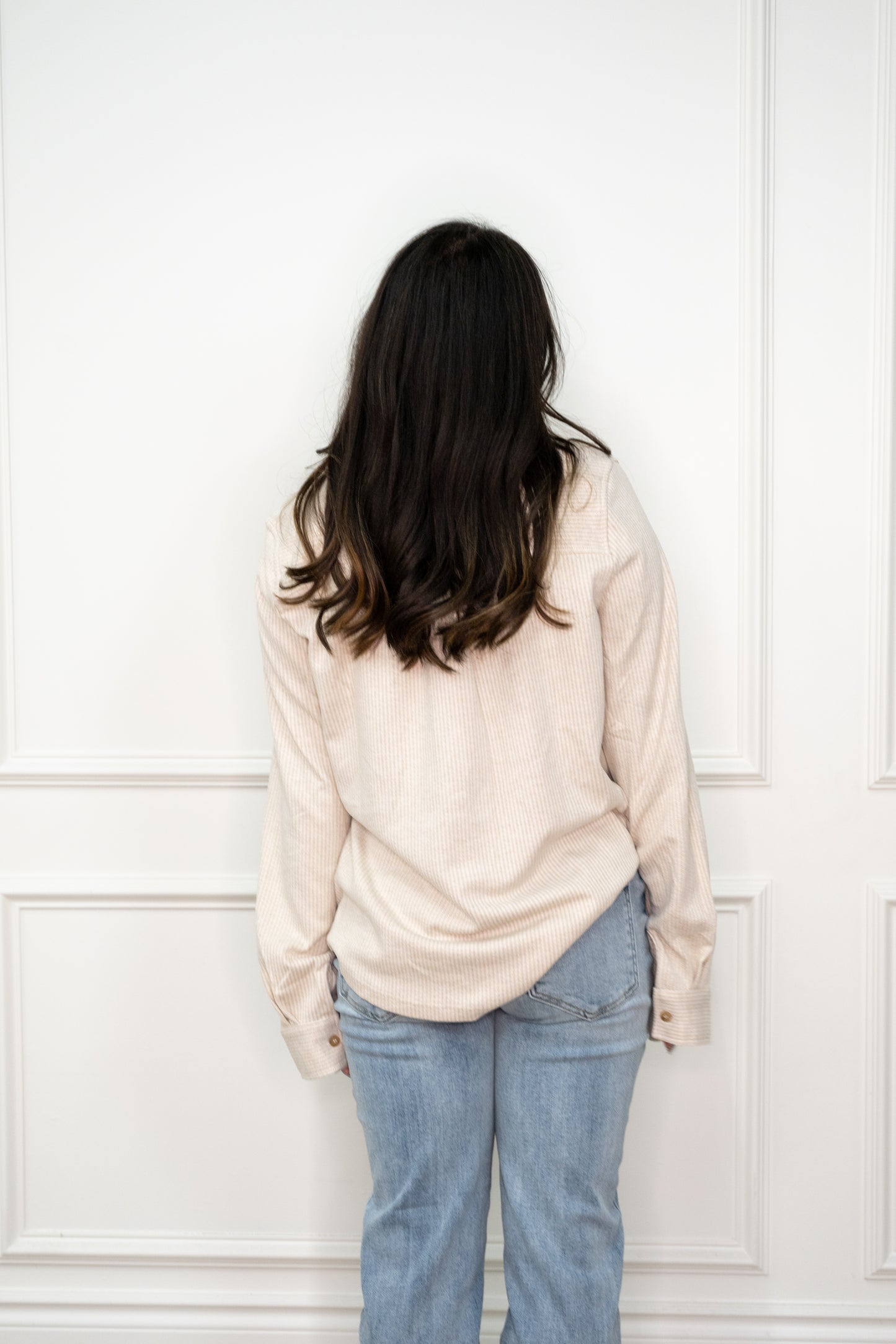 Jacey Button Up Top