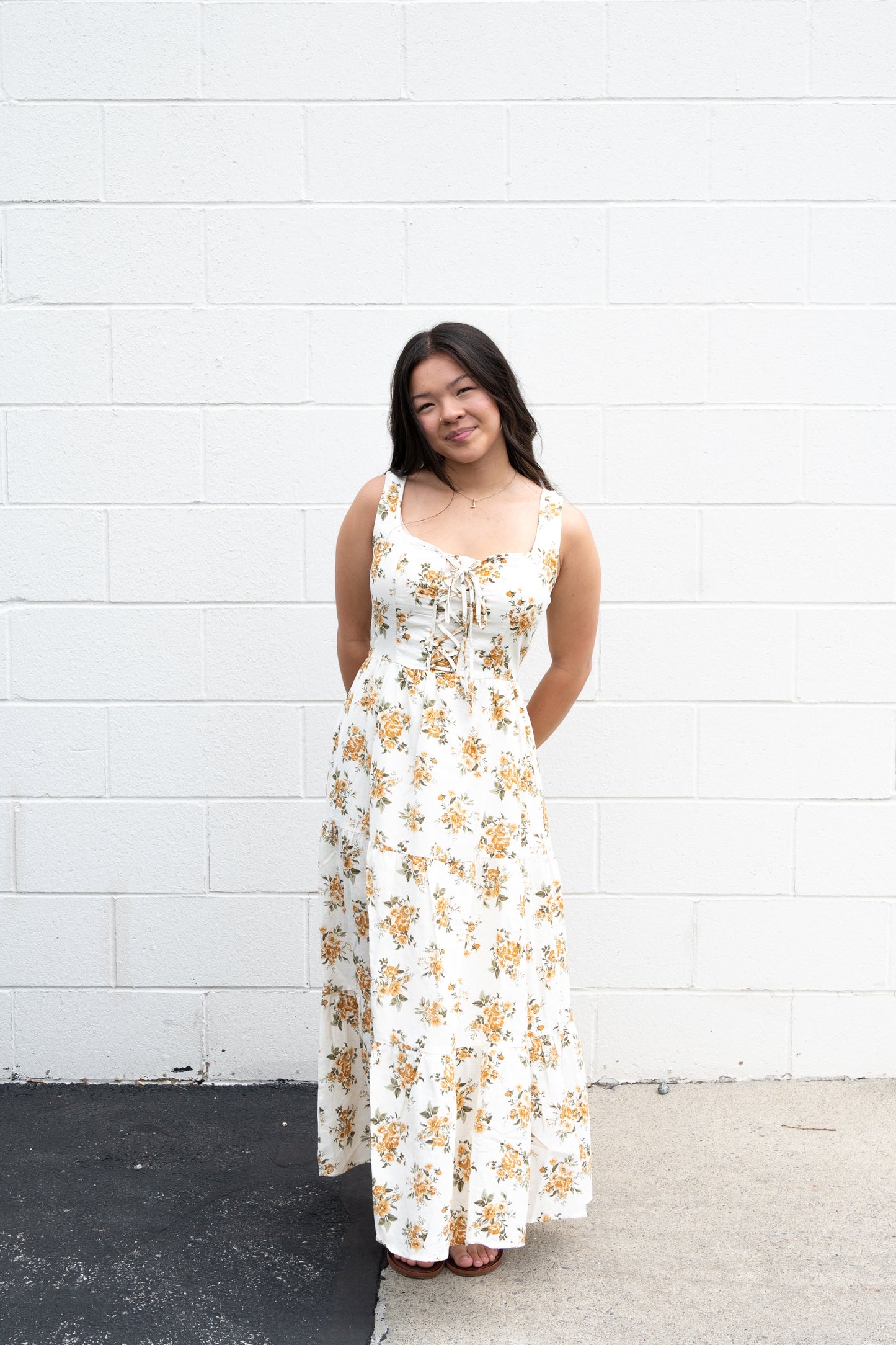 Golden Hour Midi Dress