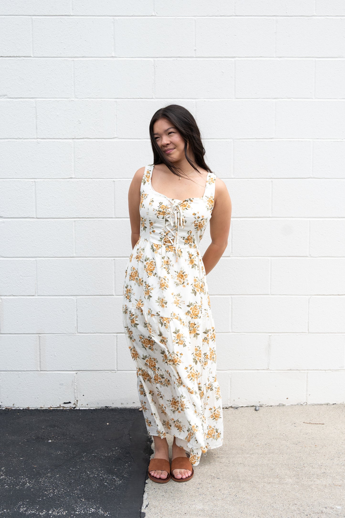 Golden Hour Midi Dress