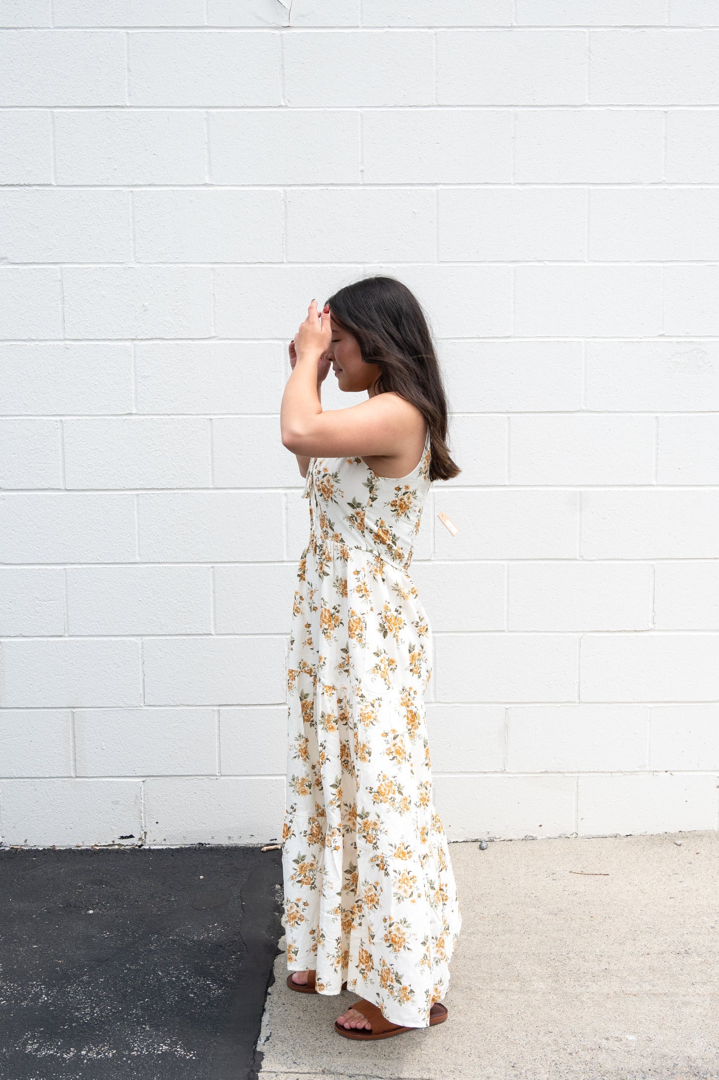 Golden Hour Midi Dress