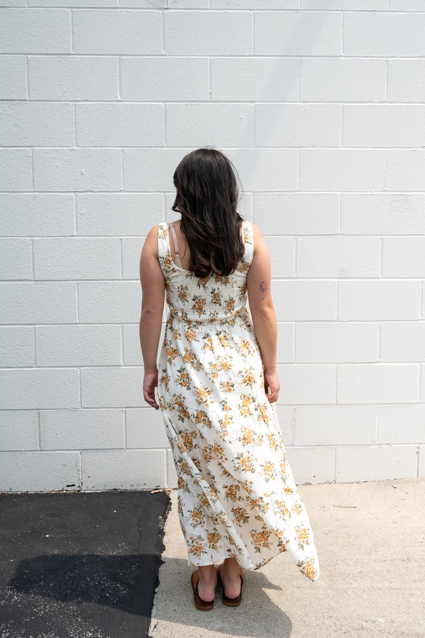 Golden Hour Midi Dress
