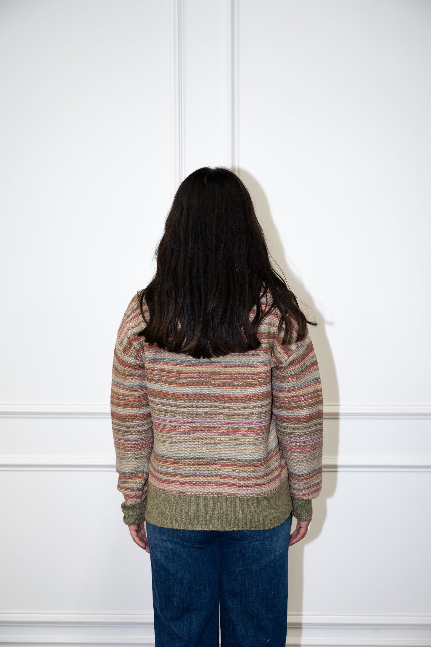 Angela Multi Knit Sweater