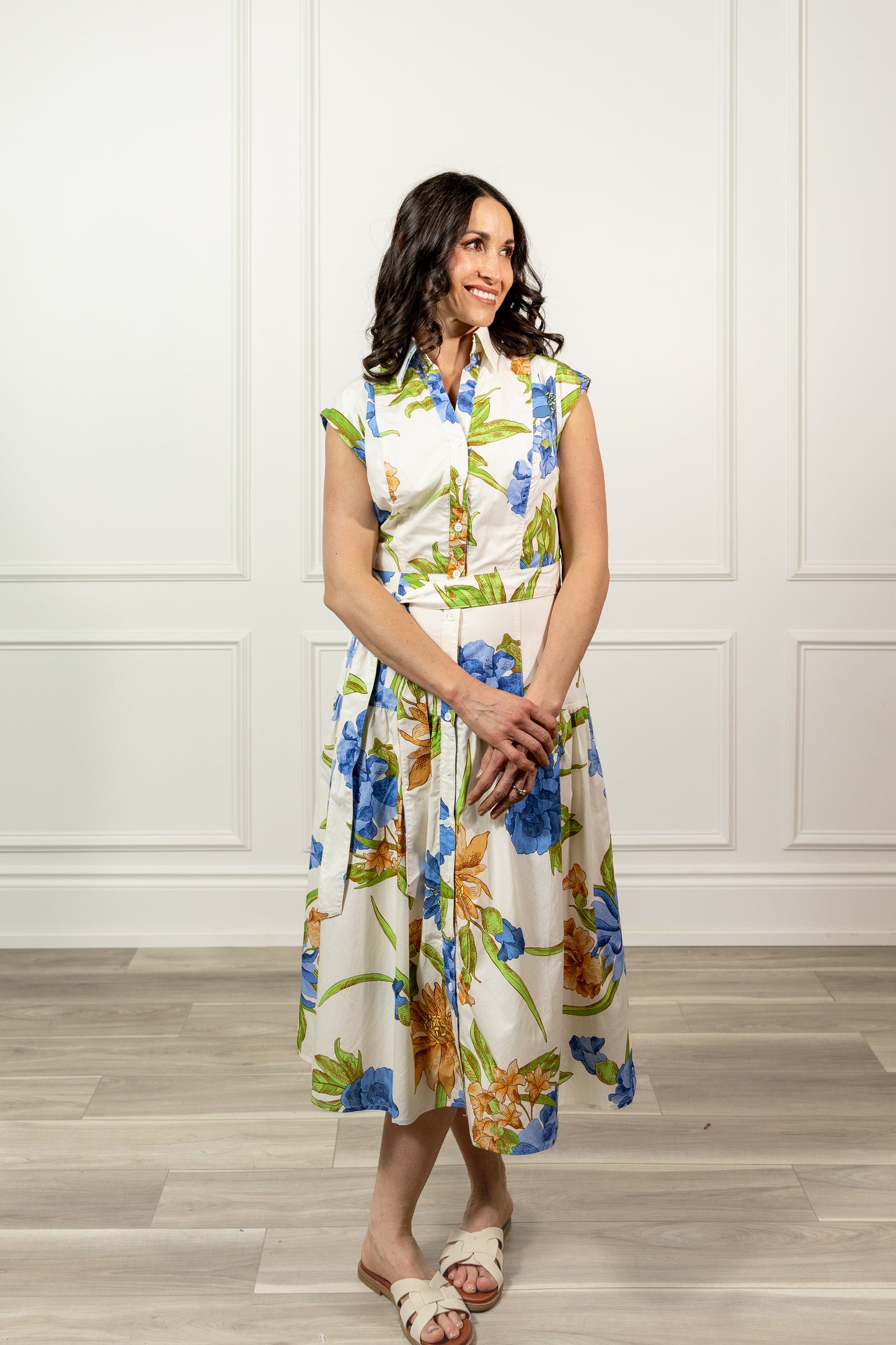 Amanda Midi Dress