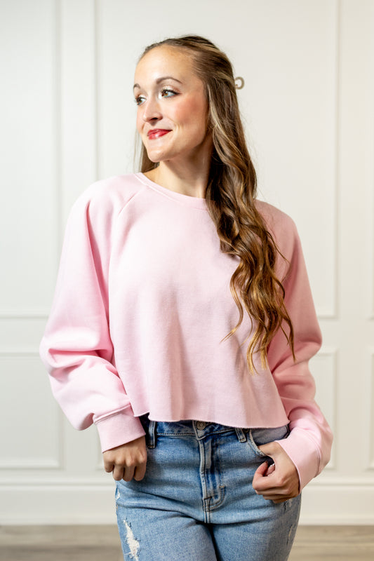 Selna Pink Crop