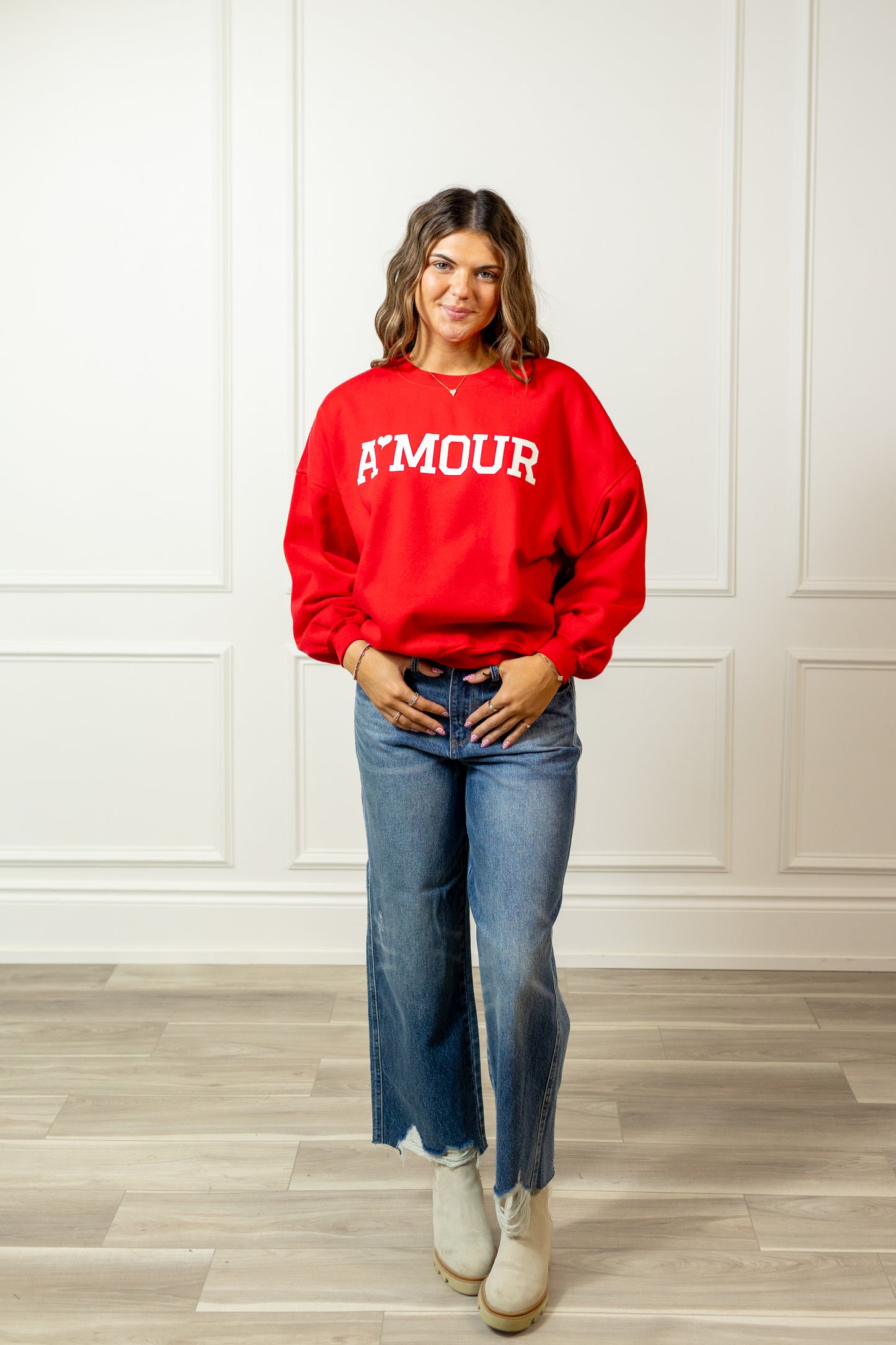 Amour Graphic Sweatshirt