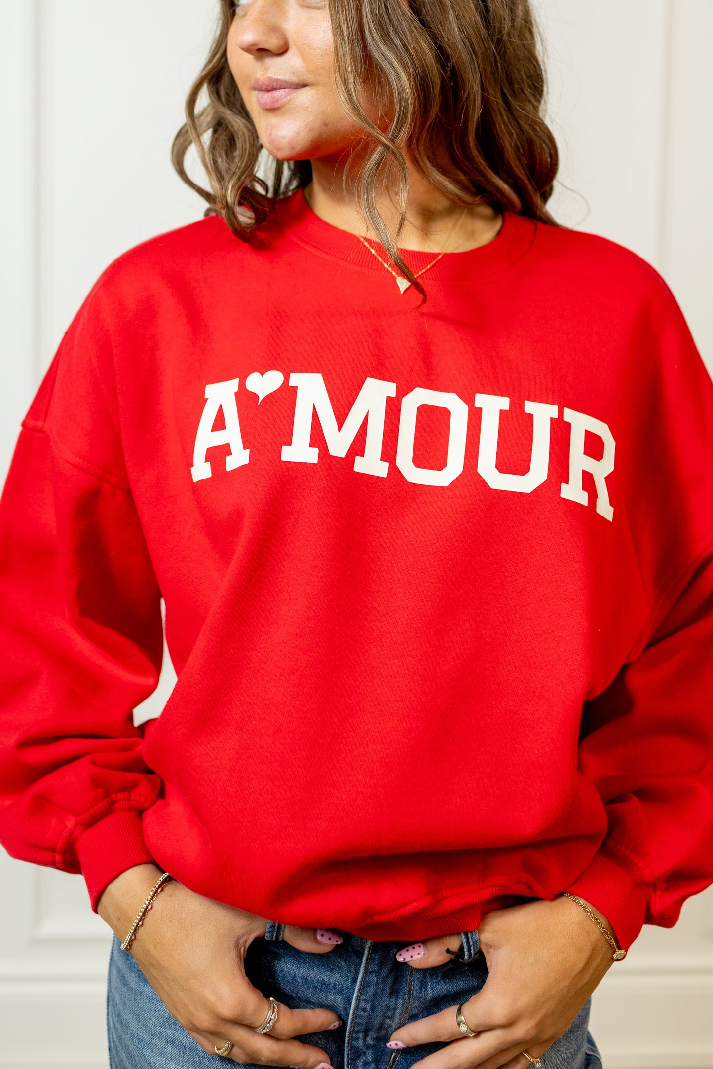 Amour Graphic Sweatshirt