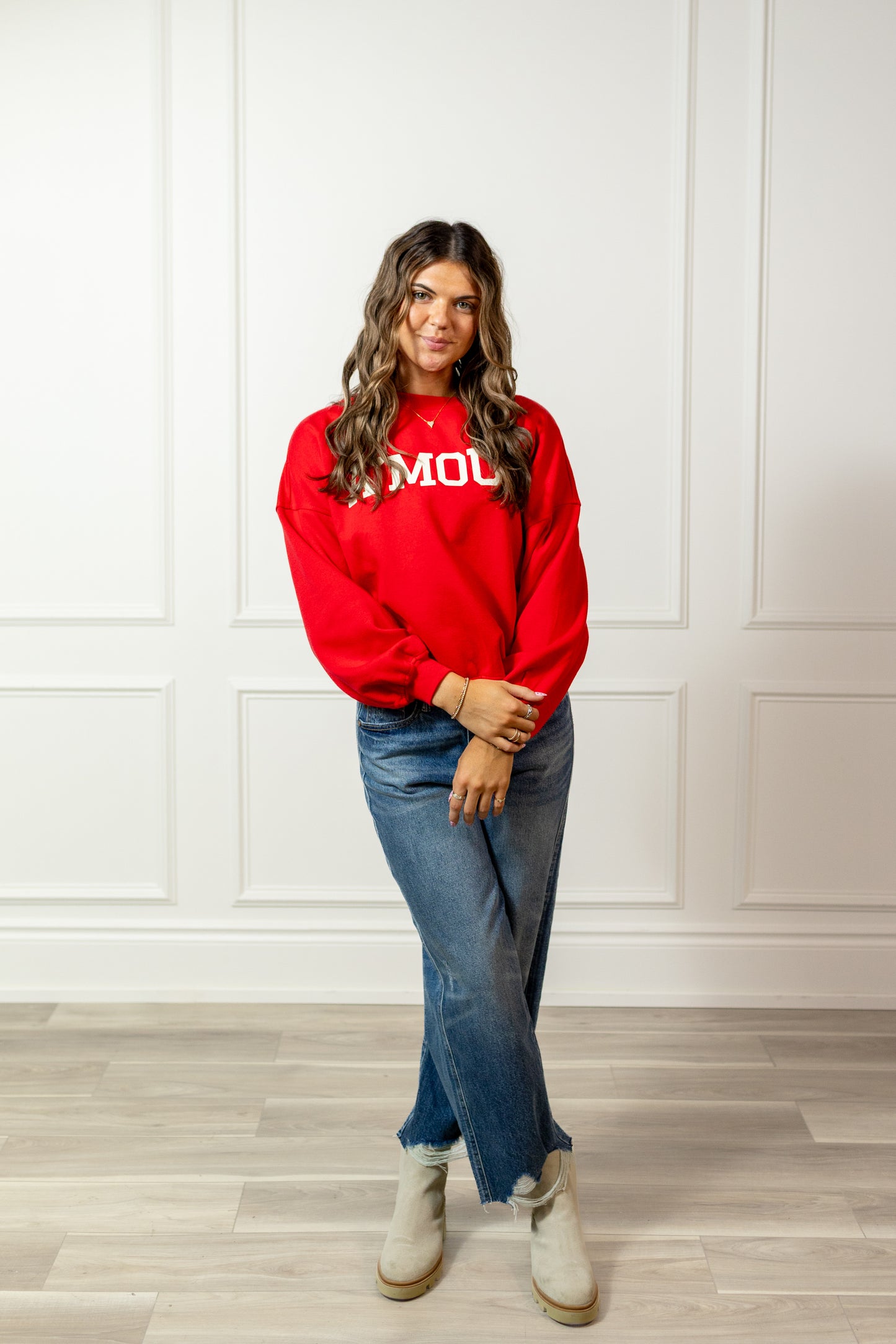 Amour Graphic Sweatshirt