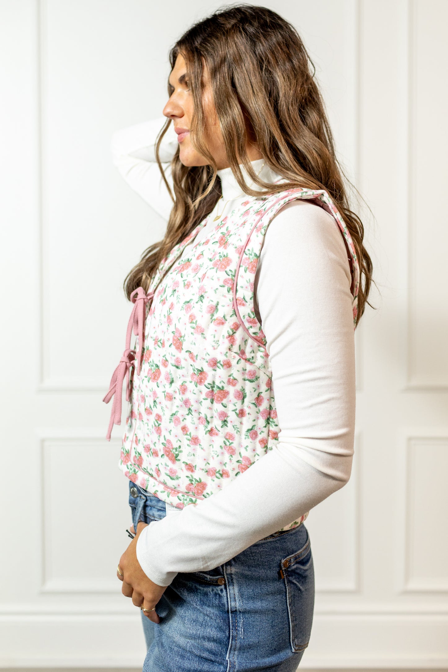 Garden Woven Vest