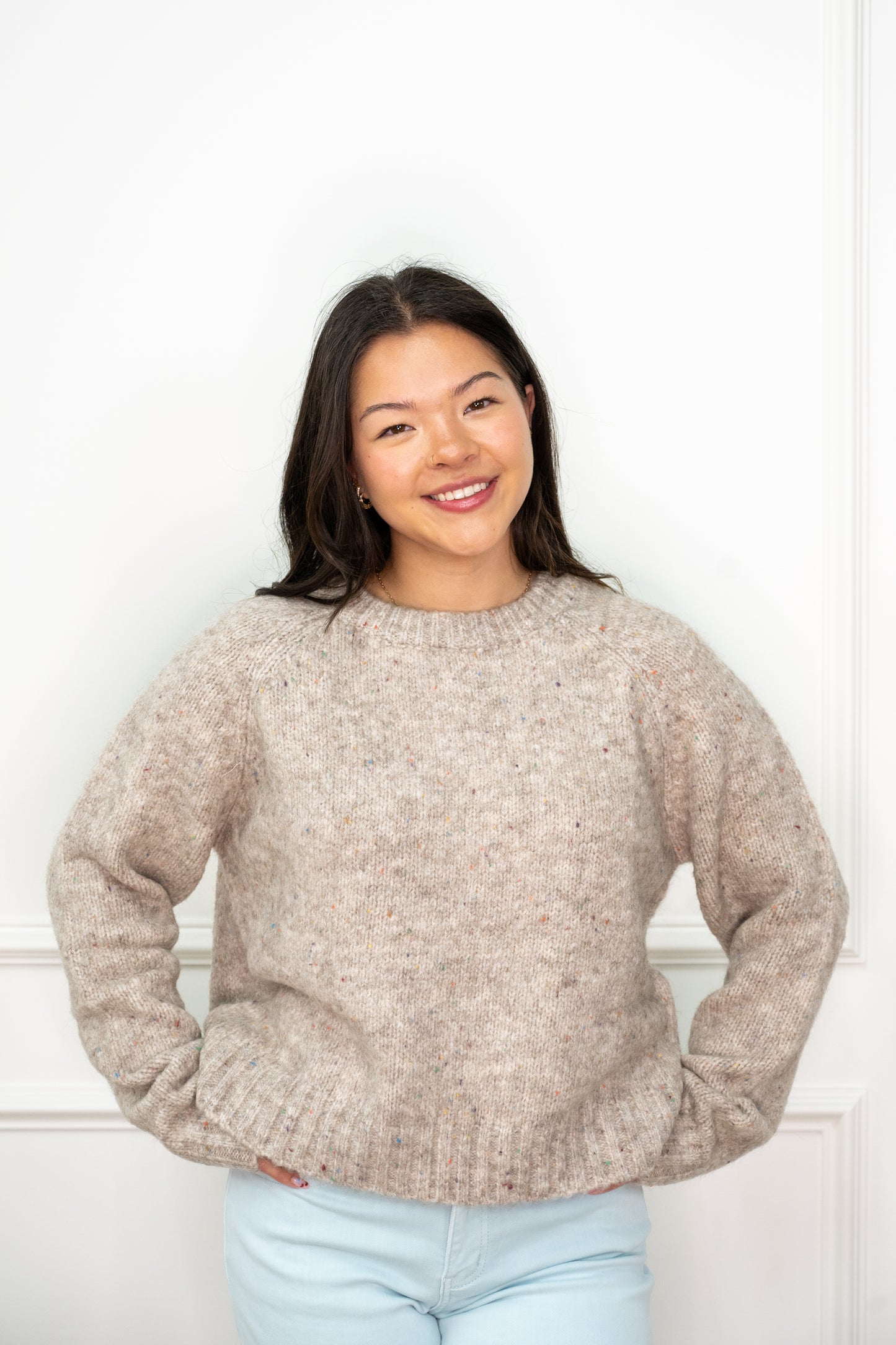 Hayden Knit Sweater