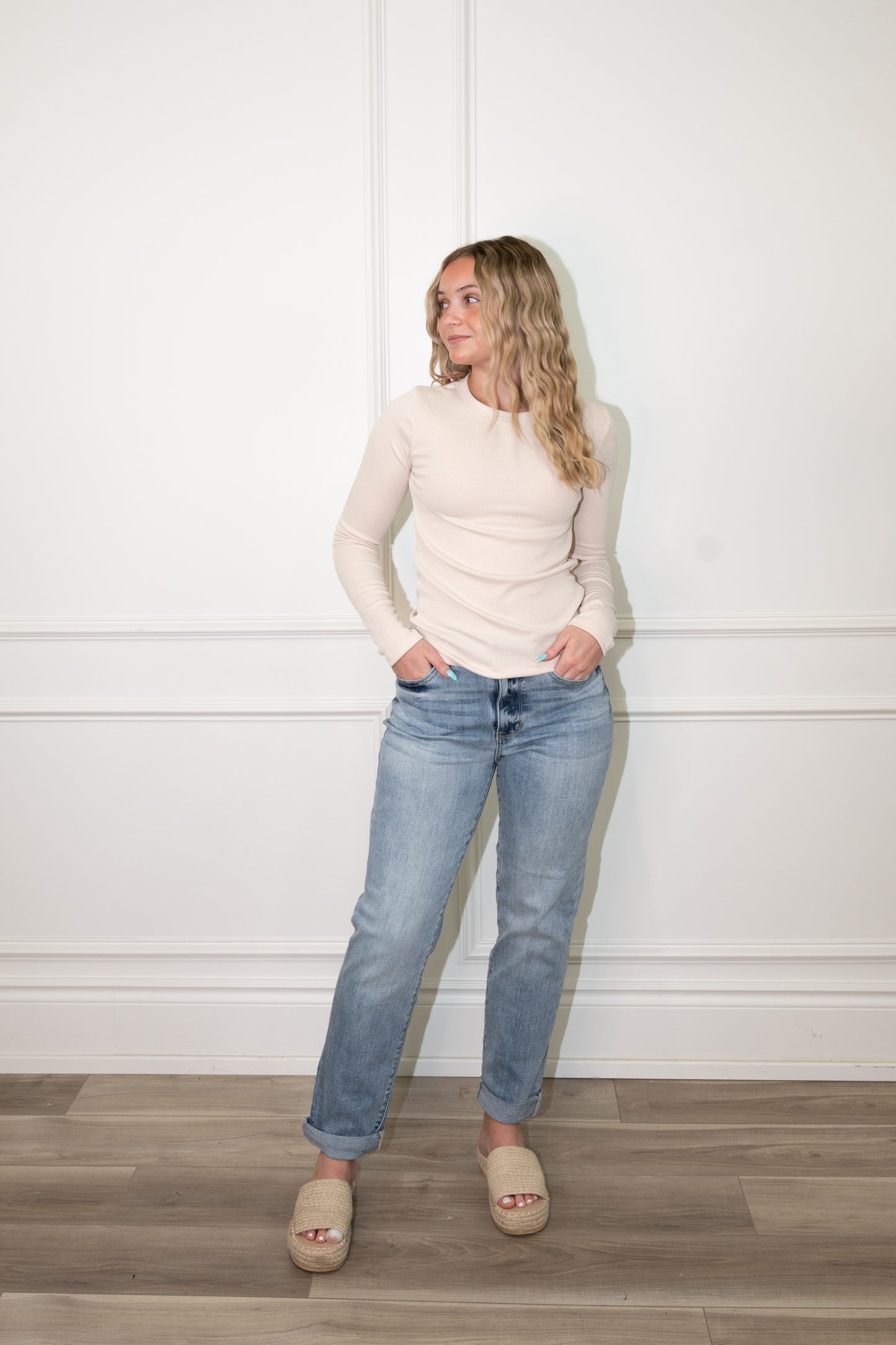 Elodie Knit Top