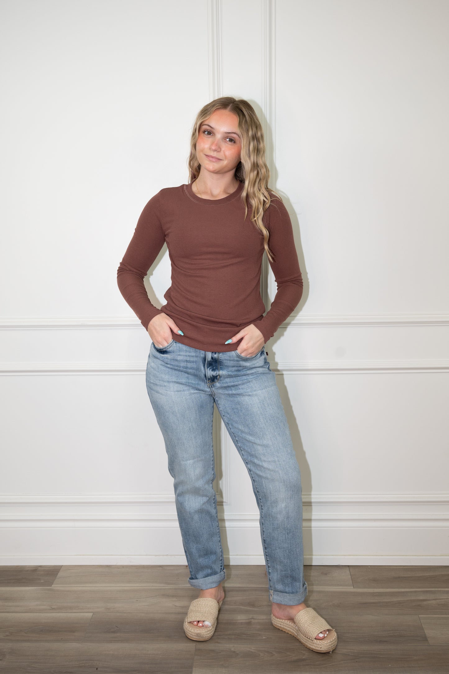 Elodie Knit Top