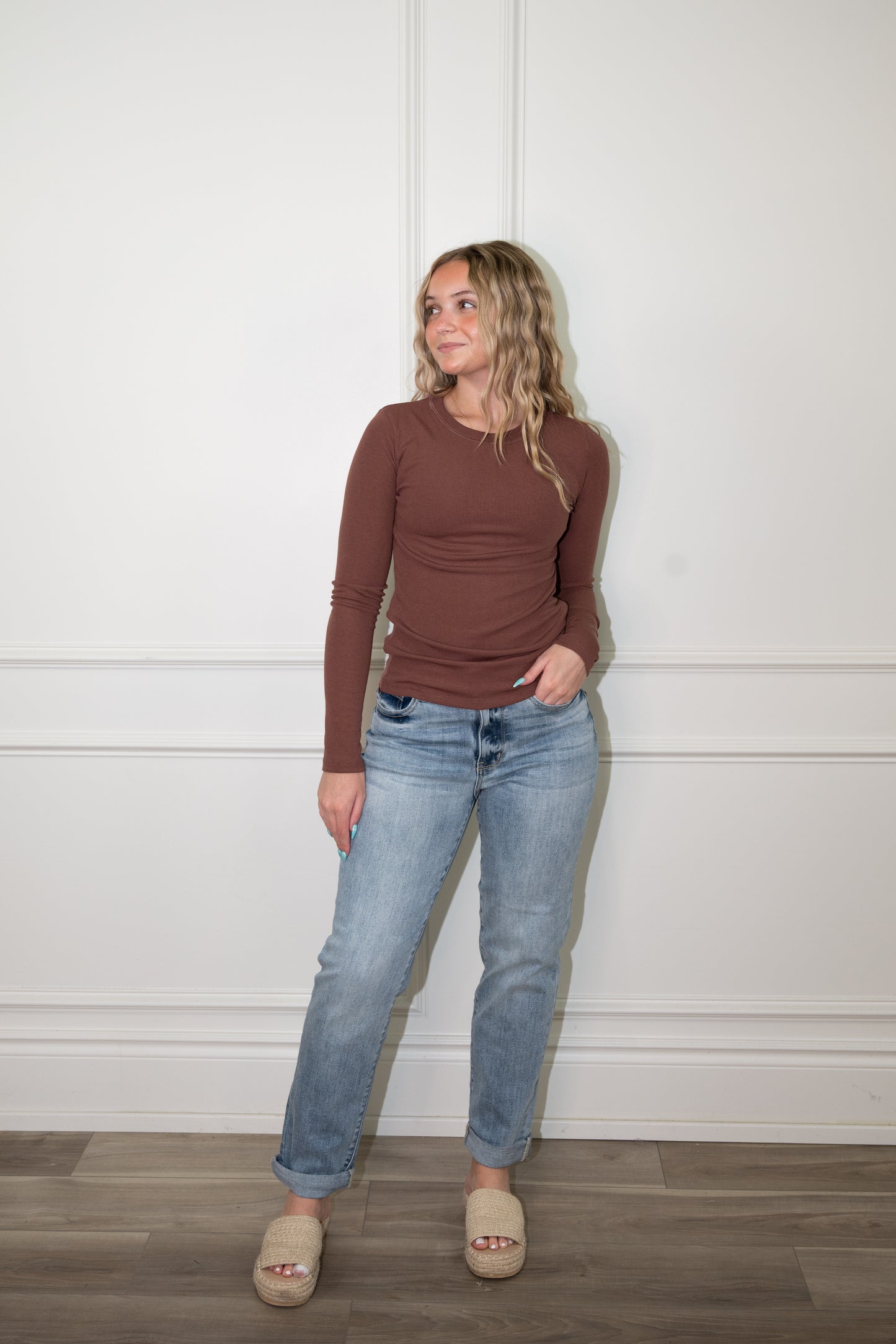 Elodie Knit Top