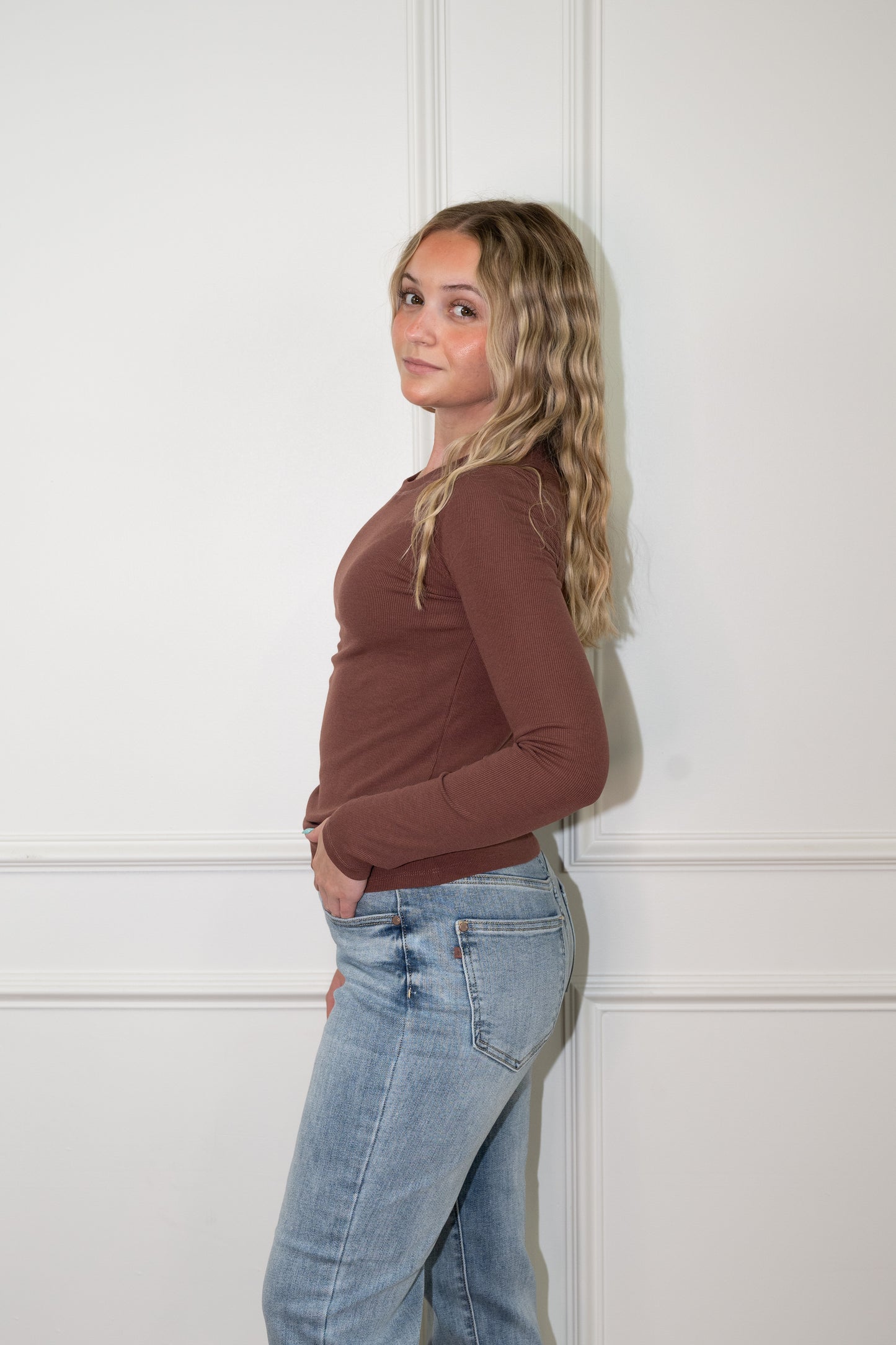 Elodie Knit Top