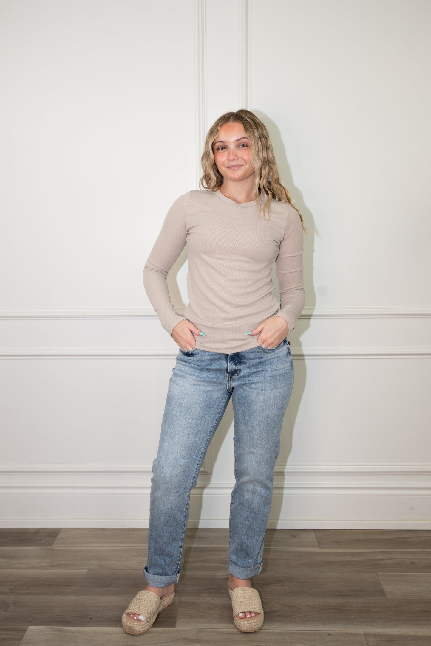 Elodie Knit Top