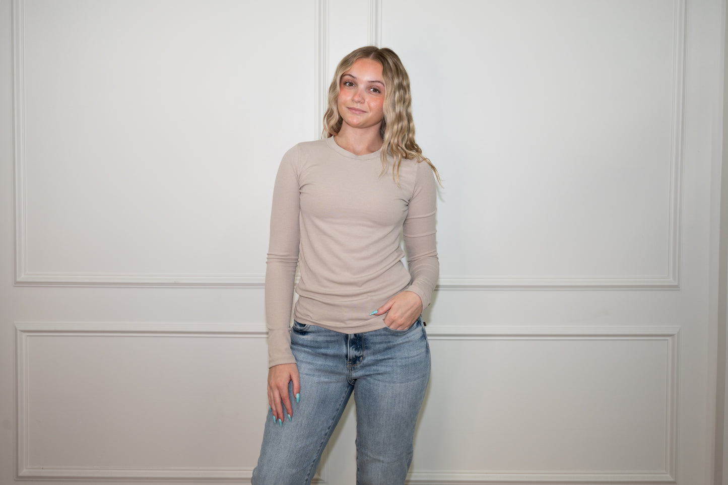 Elodie Knit Top