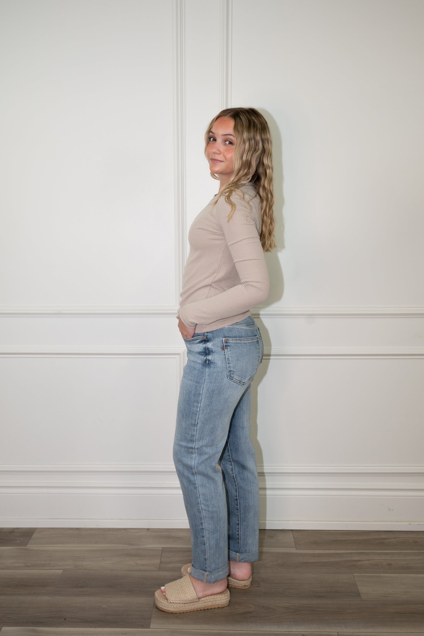 Elodie Knit Top