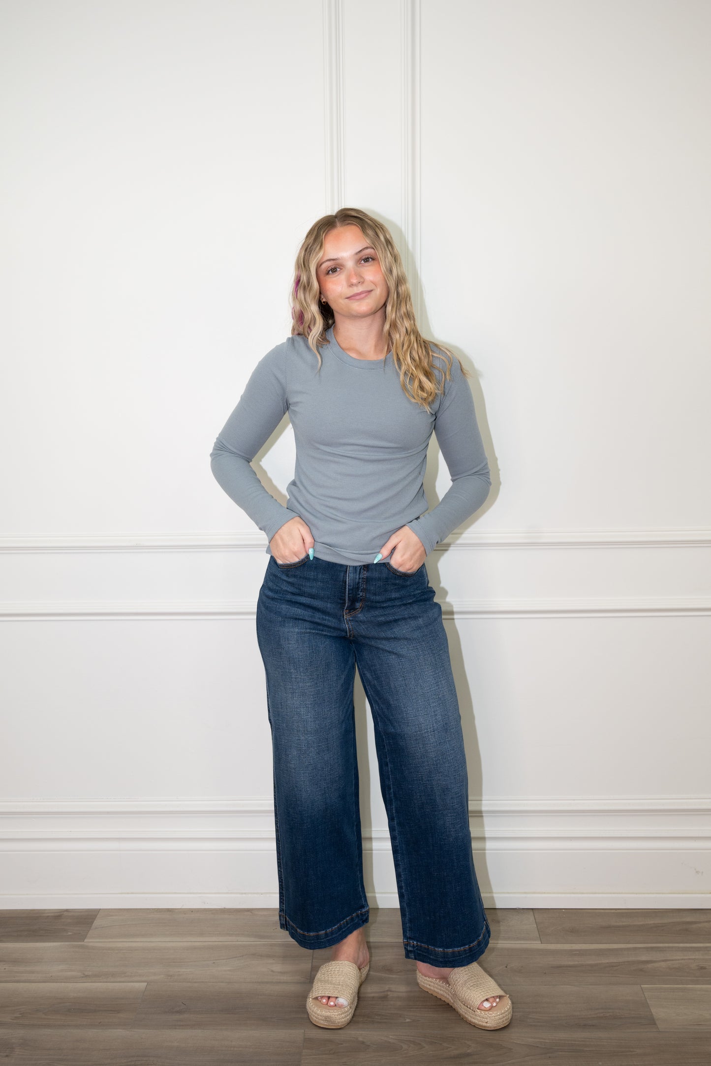 Elodie Knit Top