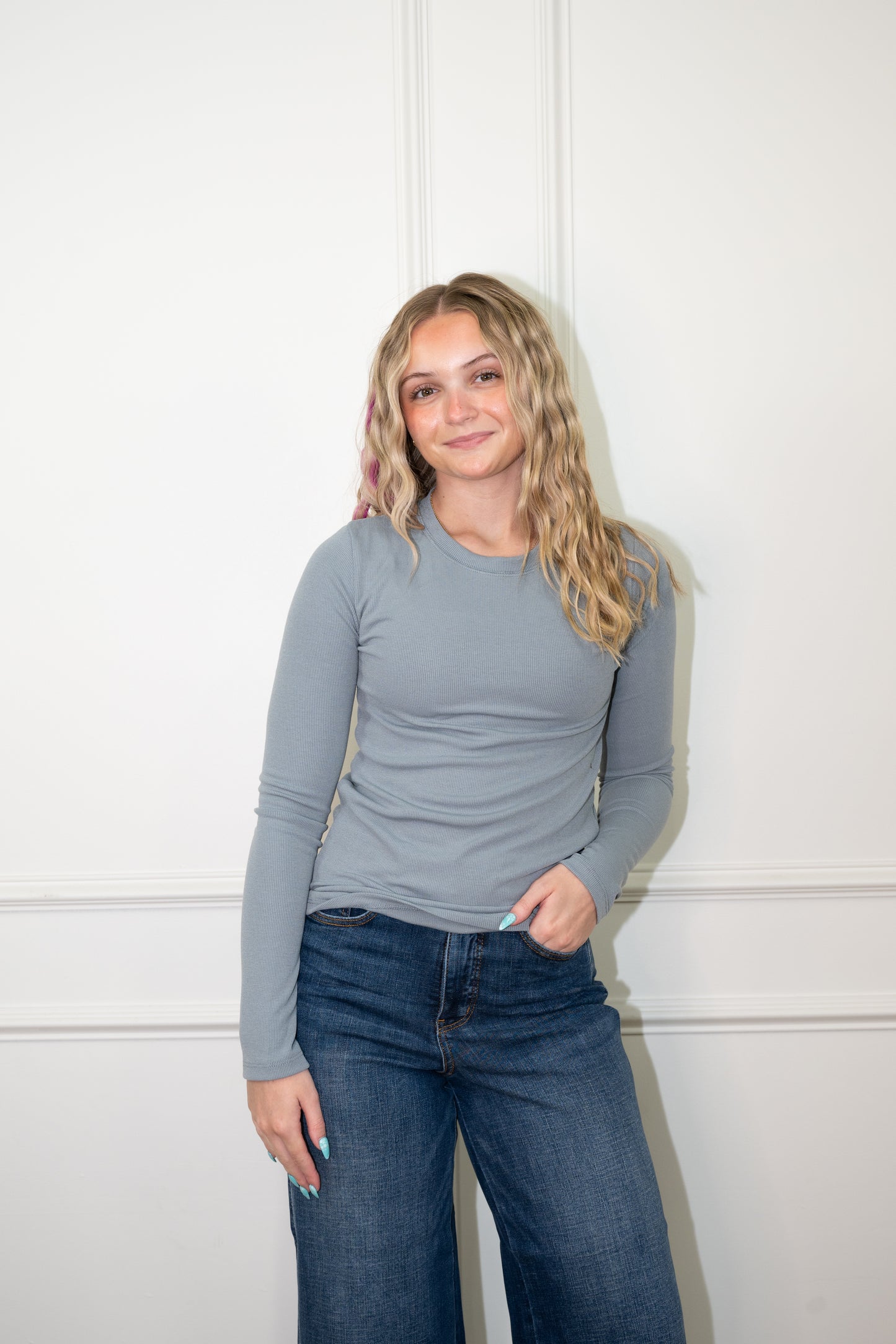 Elodie Knit Top