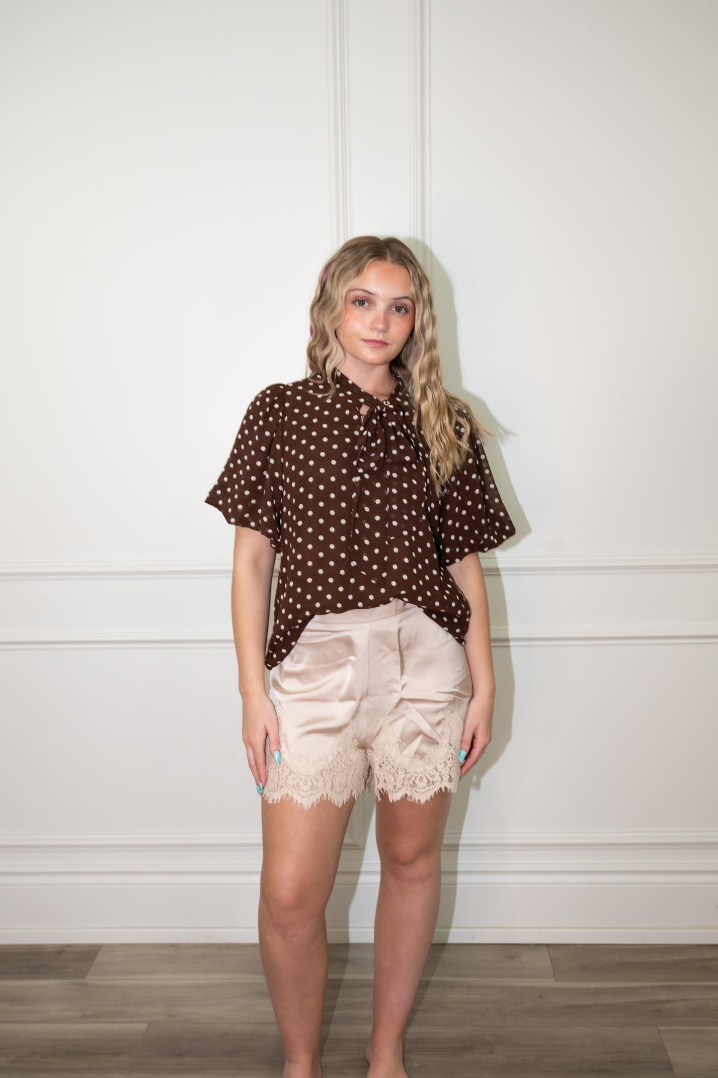 Presley Satin Shorts