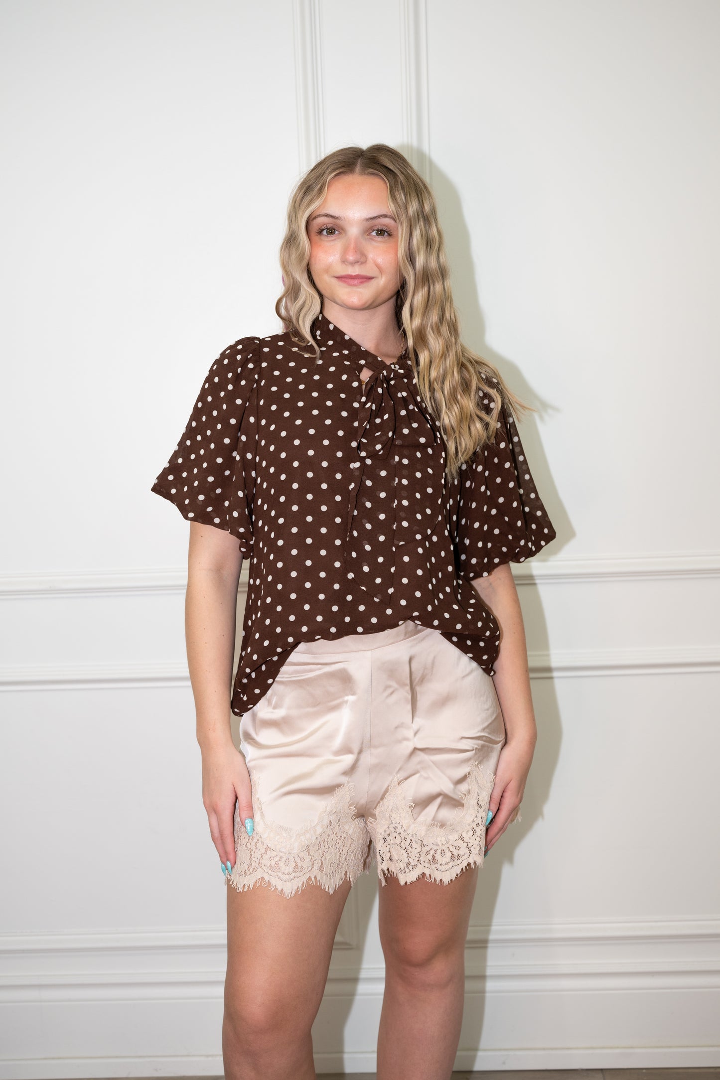Presley Satin Shorts