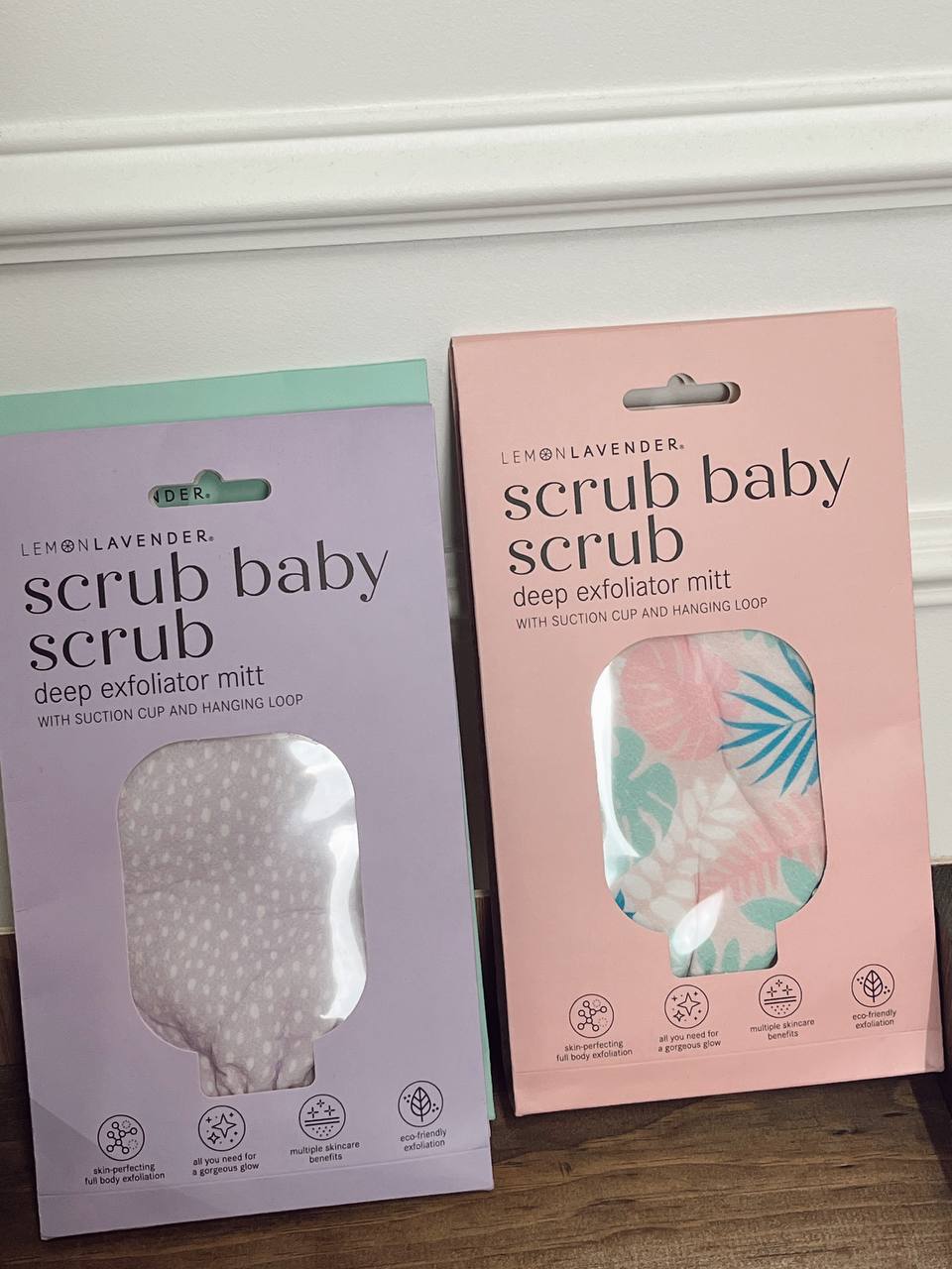 Scrub baby scrub