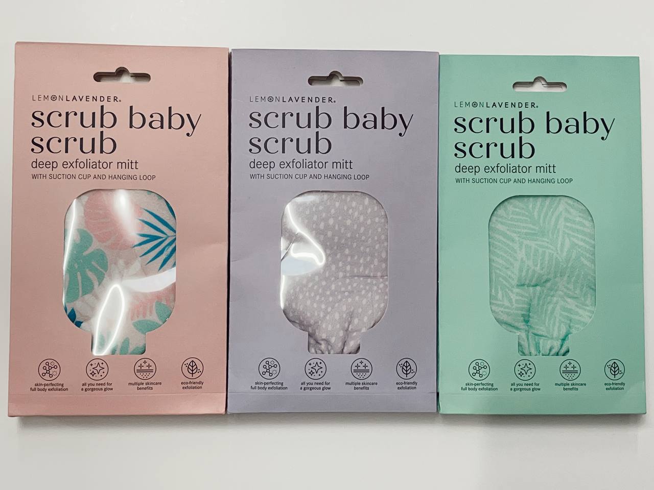 Scrub baby scrub