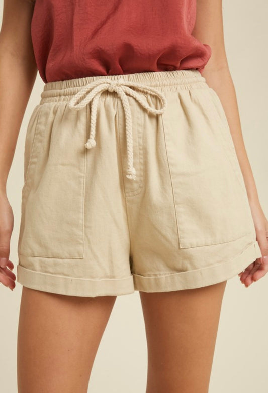 Taupe Shorts