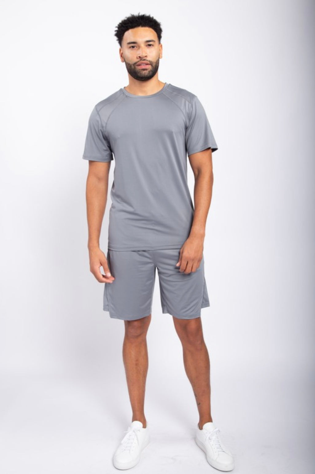 Mens Grey Active