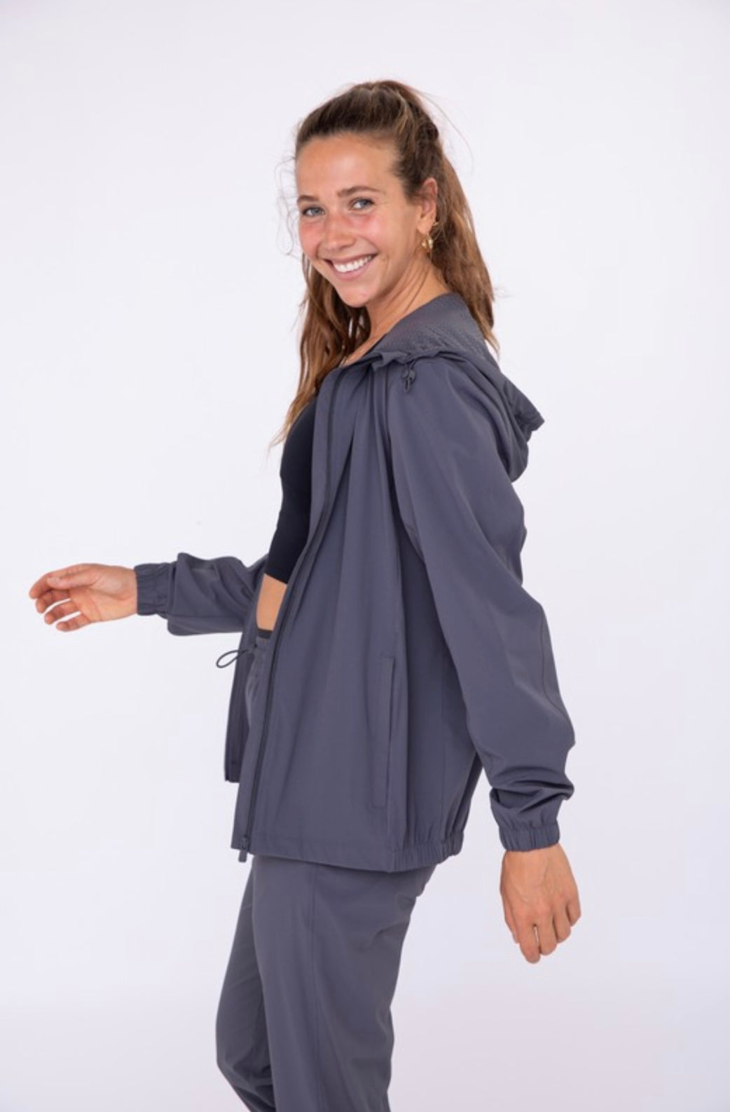 Long Sleeve Active Hoodie