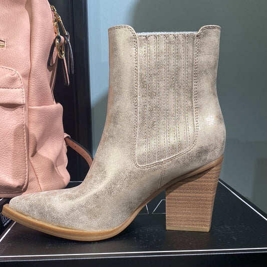 Mia Rose Gold Boot