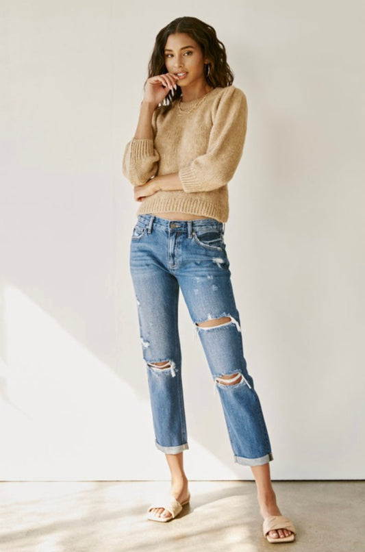 Classic Boyfriend Jeans