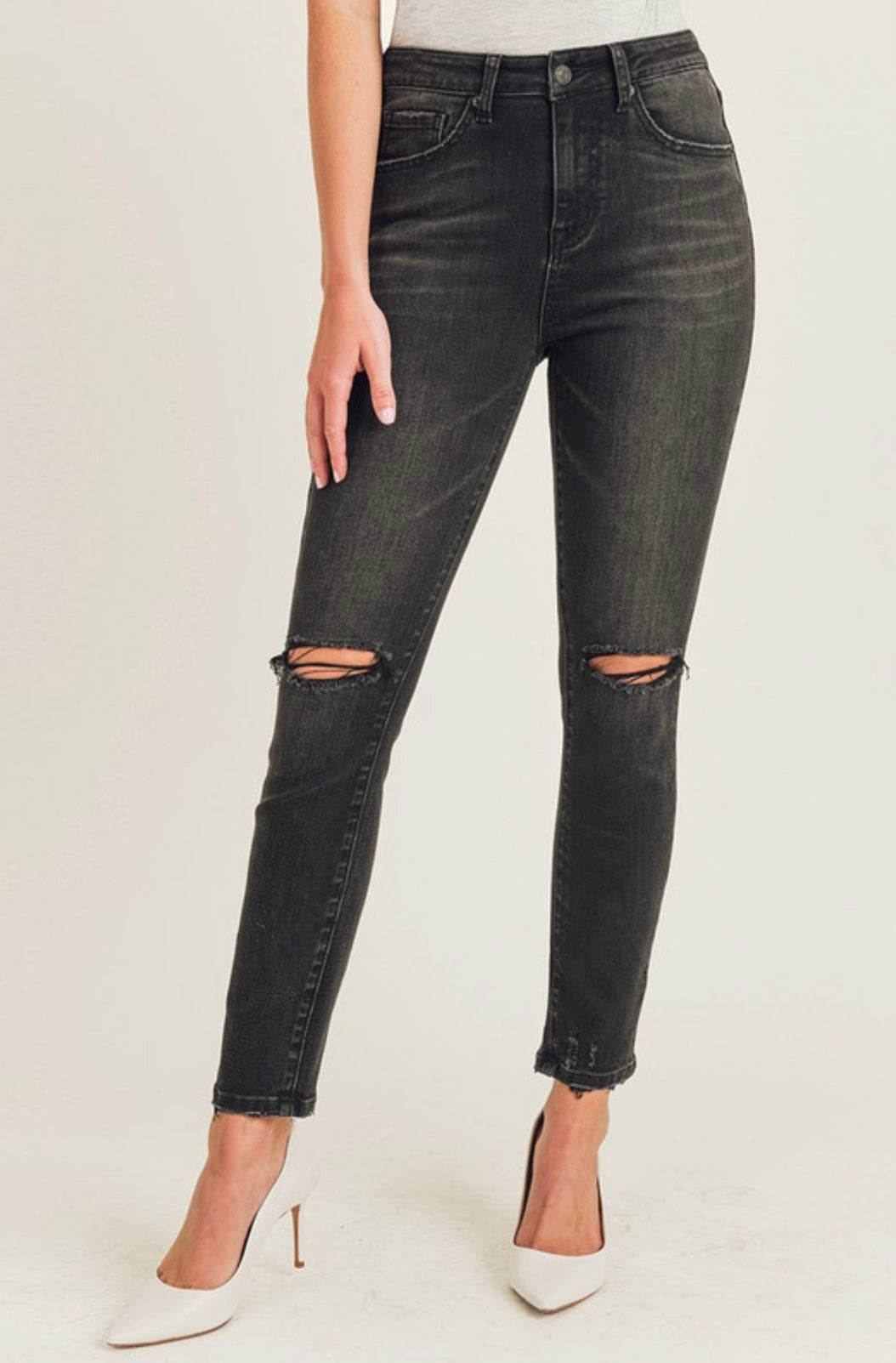 Black skinny Jeans
