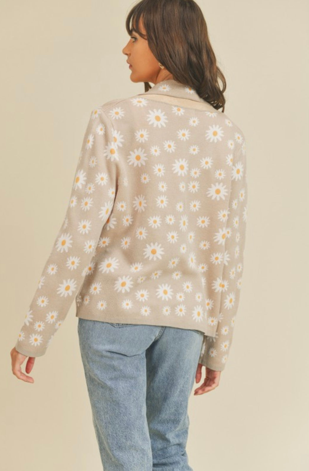 Sunflower Collared Jacket